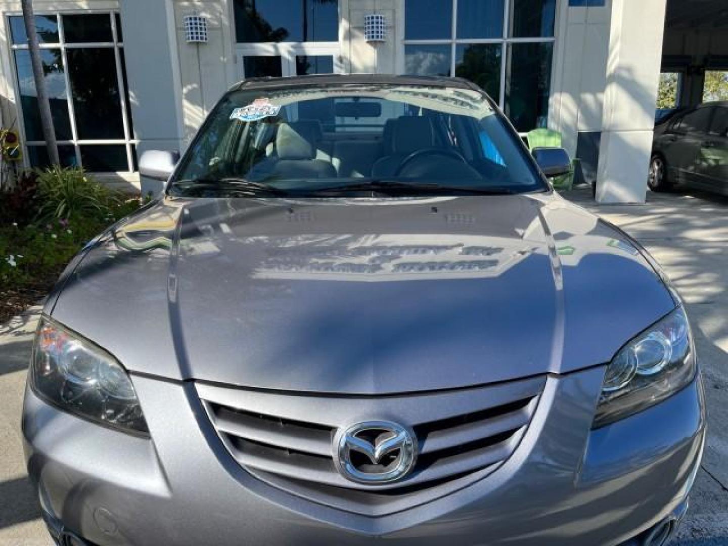 2005 Titanium Gray Metallic /Black Mazda Mazda3 s SUNROOF LOW MILES 43,509 (JM1BK323951) with an 2.3L DOHC MPFI 16-Valve 4-Cyl Engine engine, Automatic transmission, located at 4701 North Dixie Hwy, Pompano Beach, FL, 33064, (954) 422-2889, 26.240938, -80.123474 - OUR WEBPAGE FLORIDACARS1.COM HAS OVER 100 PHOTOS AND FREE CARFAX LINK 2005 MAZDA MAZDA3 S ROAD READY 2.3L I4 VIN: JM1BK323951253248 NO ACCIDENTS 29 MPG SEDAN 4 DR NO RECALLS 1 OWNER 2.3L I4 F DOHC 16V LOW MILES 43,509 GASOLINE POWER SUNROOF LEATHER FRONT WHEEL DRIVE 26 SERVICE RECORDS Alloy Wheels A - Photo#83