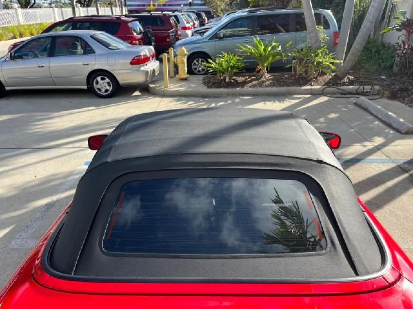 2004 Absolutely Red /Gray Toyota MR2 Spyder 1 FL LOW MILES 6,855 (JTDFR320140) with an 1.8L DOHC MPFI VVT-i 16-Valve 4-Cyl Engine engine, Automatic transmission, located at 4701 North Dixie Hwy, Pompano Beach, FL, 33064, (954) 422-2889, 26.240938, -80.123474 - OUR WEBPAGE FLORIDACARS1.COM HAS OVER 100 PHOTOS AND FREE CARFAX LINK 2004 TOYOTA MR2 SPYDER AUTO ROAD READY 1.8L I4 VIN: JTDFR320140068103 NO ACCIDENTS 33 MPG CONVERTIBLE NO RECALLS 1.8L I4 F DOHC 16V 1 OWNER FLORIDA GASOLINE ONLY 6,855 MILES REAR WHEEL DRIVE CONVERTIBLE TOP Alloy Wheels Approach L - Photo#93