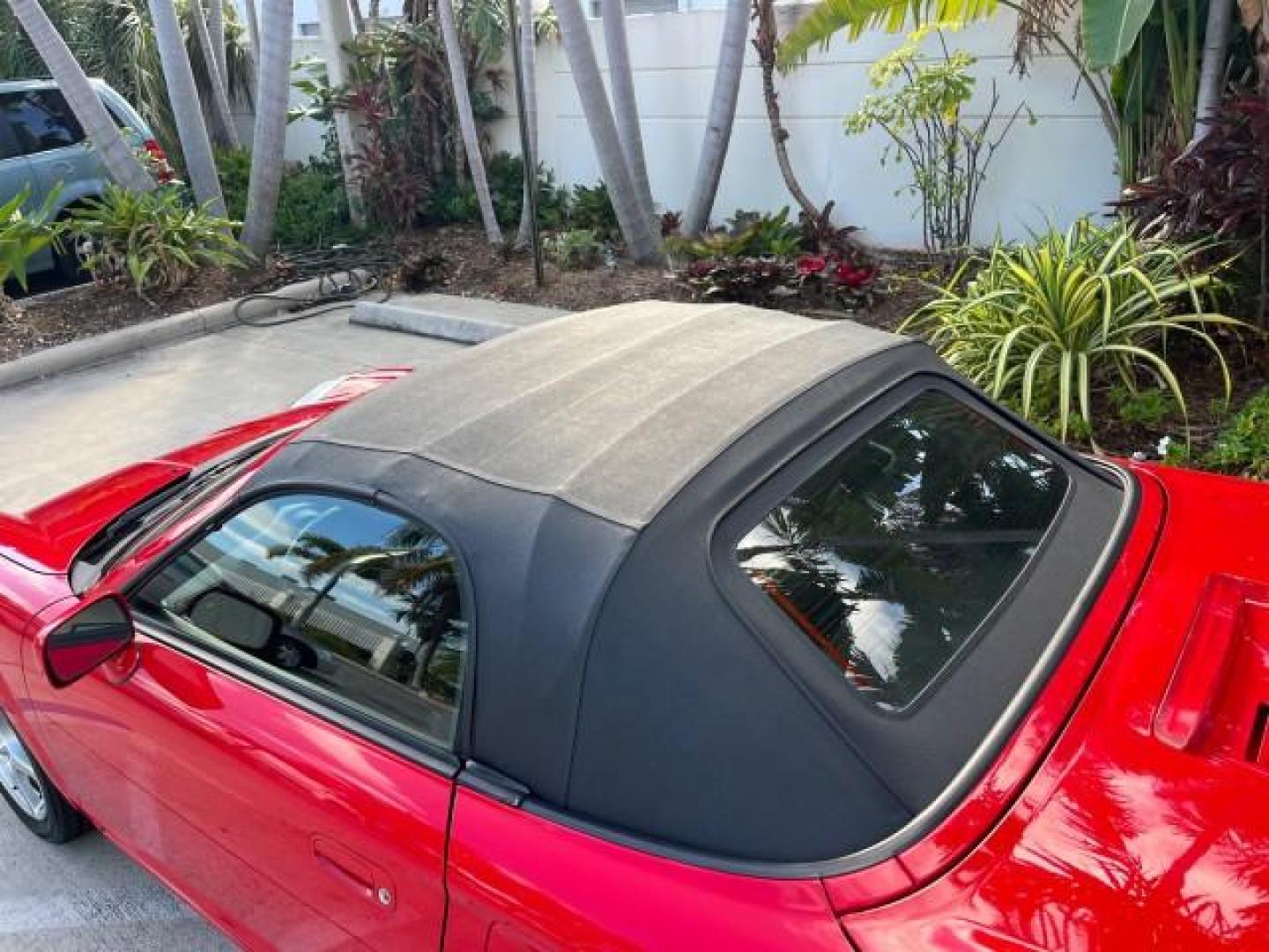 2004 Absolutely Red /Gray Toyota MR2 Spyder 1 FL LOW MILES 6,855 (JTDFR320140) with an 1.8L DOHC MPFI VVT-i 16-Valve 4-Cyl Engine engine, Automatic transmission, located at 4701 North Dixie Hwy, Pompano Beach, FL, 33064, (954) 422-2889, 26.240938, -80.123474 - OUR WEBPAGE FLORIDACARS1.COM HAS OVER 100 PHOTOS AND FREE CARFAX LINK 2004 TOYOTA MR2 SPYDER AUTO ROAD READY 1.8L I4 VIN: JTDFR320140068103 NO ACCIDENTS 33 MPG CONVERTIBLE NO RECALLS 1.8L I4 F DOHC 16V 1 OWNER FLORIDA GASOLINE ONLY 6,855 MILES REAR WHEEL DRIVE CONVERTIBLE TOP Alloy Wheels Approach L - Photo#95