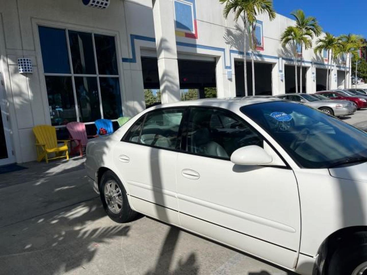 2003 White /Taupe Buick Regal LS LOW MILES 73,246 (2G4WB52K031) with an 3.8L 3800 V6 SFI Engine engine, Automatic transmission, located at 4701 North Dixie Hwy, Pompano Beach, FL, 33064, (954) 422-2889, 26.240938, -80.123474 - OUR WEBPAGE FLORIDACARS1.COM HAS OVER 100 PHOTOS AND FREE CARFAX LINK 2003 BUICK REGAL LS ROAD READY 3.8L V6 VIN: 2G4WB52K031174686 NO ACCIDENTS 29 MPG SEDAN 4 DR LOW MILES 73,246 3.8L V6 F 12V THE BEST POWER LEATHER SEATS GASOLINE 8 SERVICE RECORDS FRONT WHEEL DRIVE POWER MIRRORS DUAL AC Anti-Theft - Photo#84