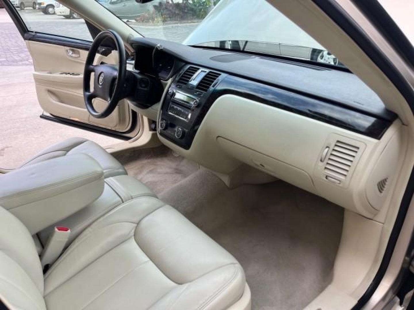 2009 Gold Mist /Light Linen Cadillac DTS w/1SA LOW MILES 36,460 (1G6KD57Y49U) with an Northstar 4.6L DOHC V8 Engine engine, Automatic transmission, located at 4701 North Dixie Hwy, Pompano Beach, FL, 33064, (954) 422-2889, 26.240938, -80.123474 - OUR WEBPAGE FLORIDACARS1.COM HAS OVER 100 PHOTOS AND FREE CARFAX LINK 2009 CADILLAC DTS ROAD READY 4.6L V8 VIN: 1G6KD57Y49U142303 NO ACCIDENTS FL OWNER SEDAN 4 DR NO RECALLS DUAL AC 4.6L V8 F DOHC 32V POWER LEATHER SEATS GASOLINE LOW MILES 36,460 FRONT WHEEL DRIVE NEW $46,280 NEW 12 SERVICE RECORDS - Photo#26