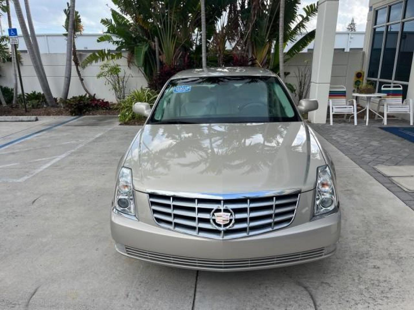 2009 Gold Mist /Light Linen Cadillac DTS w/1SA LOW MILES 36,460 (1G6KD57Y49U) with an Northstar 4.6L DOHC V8 Engine engine, Automatic transmission, located at 4701 North Dixie Hwy, Pompano Beach, FL, 33064, (954) 422-2889, 26.240938, -80.123474 - OUR WEBPAGE FLORIDACARS1.COM HAS OVER 100 PHOTOS AND FREE CARFAX LINK 2009 CADILLAC DTS ROAD READY 4.6L V8 VIN: 1G6KD57Y49U142303 NO ACCIDENTS FL OWNER SEDAN 4 DR NO RECALLS DUAL AC 4.6L V8 F DOHC 32V POWER LEATHER SEATS GASOLINE LOW MILES 36,460 FRONT WHEEL DRIVE NEW $46,280 NEW 12 SERVICE RECORDS - Photo#2