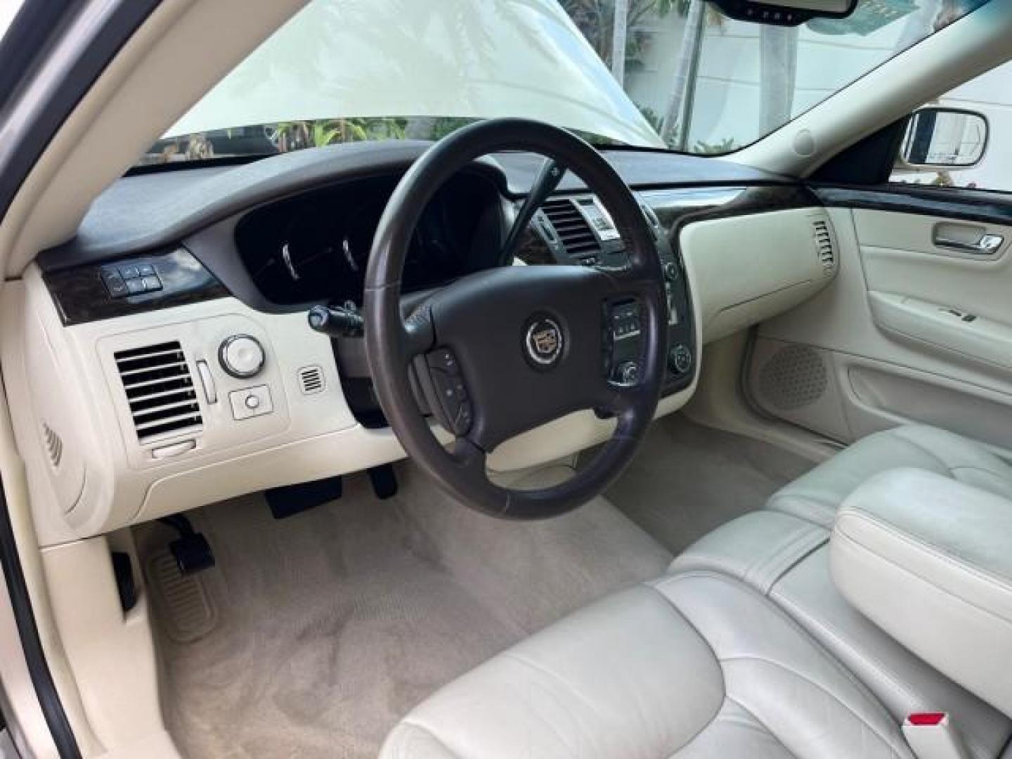 2009 Gold Mist /Light Linen Cadillac DTS w/1SA LOW MILES 36,460 (1G6KD57Y49U) with an Northstar 4.6L DOHC V8 Engine engine, Automatic transmission, located at 4701 North Dixie Hwy, Pompano Beach, FL, 33064, (954) 422-2889, 26.240938, -80.123474 - OUR WEBPAGE FLORIDACARS1.COM HAS OVER 100 PHOTOS AND FREE CARFAX LINK 2009 CADILLAC DTS ROAD READY 4.6L V8 VIN: 1G6KD57Y49U142303 NO ACCIDENTS FL OWNER SEDAN 4 DR NO RECALLS DUAL AC 4.6L V8 F DOHC 32V POWER LEATHER SEATS GASOLINE LOW MILES 36,460 FRONT WHEEL DRIVE NEW $46,280 NEW 12 SERVICE RECORDS - Photo#47