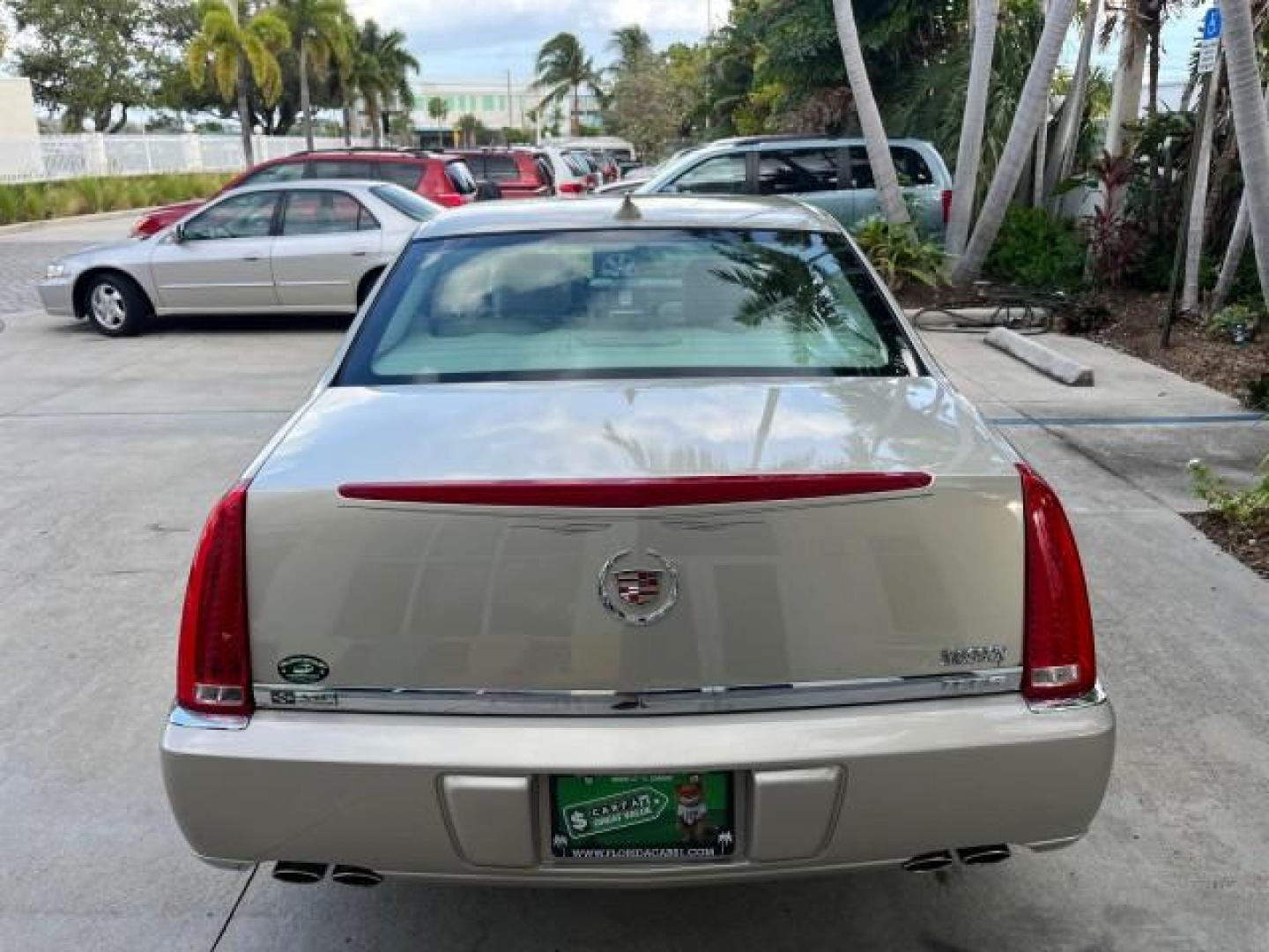 2009 Gold Mist /Light Linen Cadillac DTS w/1SA LOW MILES 36,460 (1G6KD57Y49U) with an Northstar 4.6L DOHC V8 Engine engine, Automatic transmission, located at 4701 North Dixie Hwy, Pompano Beach, FL, 33064, (954) 422-2889, 26.240938, -80.123474 - OUR WEBPAGE FLORIDACARS1.COM HAS OVER 100 PHOTOS AND FREE CARFAX LINK 2009 CADILLAC DTS ROAD READY 4.6L V8 VIN: 1G6KD57Y49U142303 NO ACCIDENTS FL OWNER SEDAN 4 DR NO RECALLS DUAL AC 4.6L V8 F DOHC 32V POWER LEATHER SEATS GASOLINE LOW MILES 36,460 FRONT WHEEL DRIVE NEW $46,280 NEW 12 SERVICE RECORDS - Photo#95