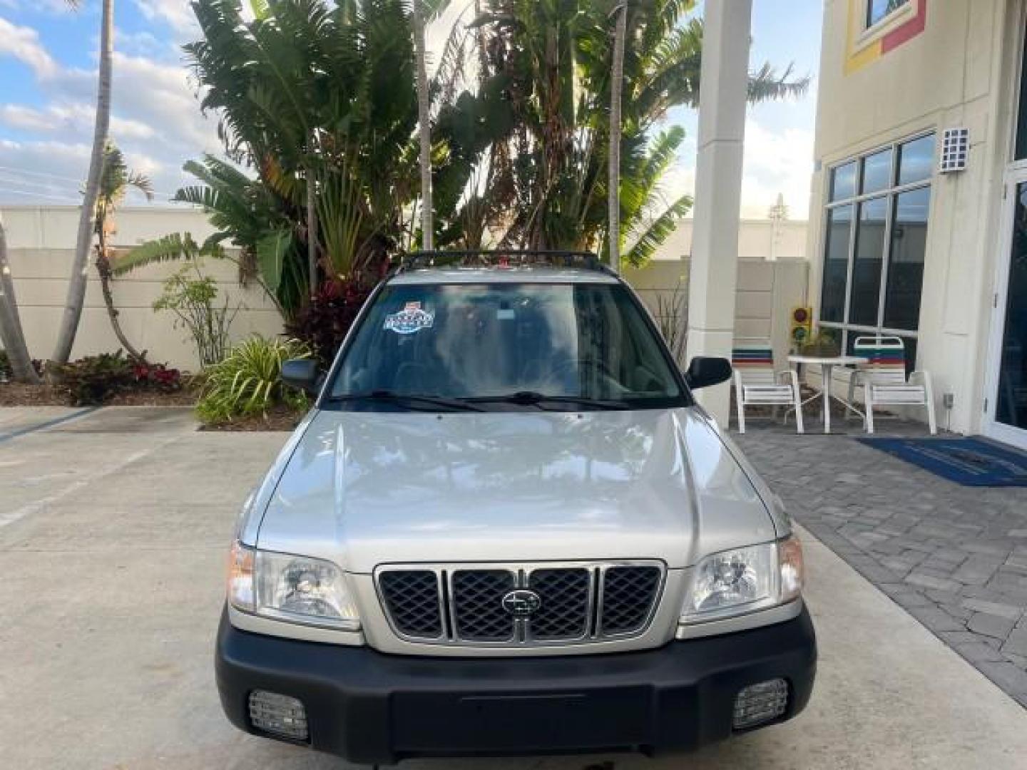 2001 Silverthorn Metallic /Gray Subaru Forester AWD 1 FL L LOW MILES 68,136 (JF1SF63541H) with an 2.5L SOHC SMPI 16-Valve 4-Cyl HO Boxer Engine engine, Automatic transmission, located at 4701 North Dixie Hwy, Pompano Beach, FL, 33064, (954) 422-2889, 26.240938, -80.123474 - OUR WEBPAGE FLORIDACARS1.COM HAS OVER 100 PHOTOS AND FREE CARFAX LINK 2001 SUBARU FORESTER L ROAD READY 2.5L H4 VIN: JF1SF63541H760202 NO ACCIDENTS AWD 4 DOOR WAGON/SPORT UTILITY NO RECALLS 28 MPG 2.5L H4 F SOHC 16V 1 OWNER FLORIDA GASOLINE LOW MILES 68,136 ALL WHEEL DRIVE ALL WHEEL DRIVE AWD Approa - Photo#2