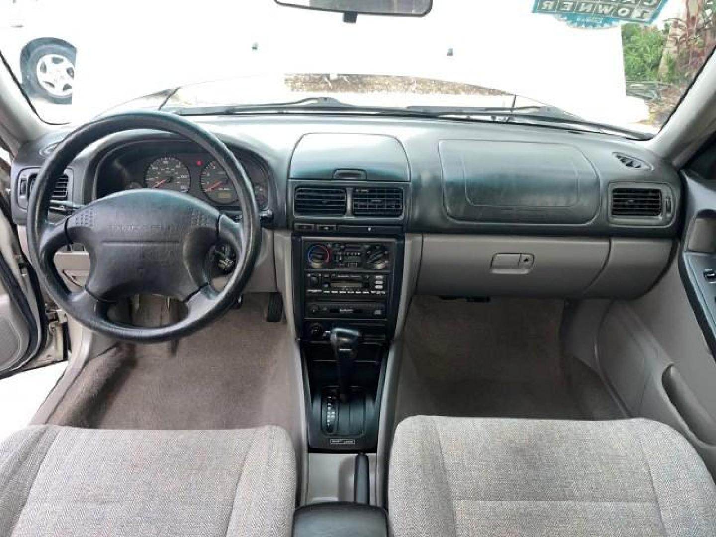 2001 Silverthorn Metallic /Gray Subaru Forester AWD 1 FL L LOW MILES 68,136 (JF1SF63541H) with an 2.5L SOHC SMPI 16-Valve 4-Cyl HO Boxer Engine engine, Automatic transmission, located at 4701 North Dixie Hwy, Pompano Beach, FL, 33064, (954) 422-2889, 26.240938, -80.123474 - OUR WEBPAGE FLORIDACARS1.COM HAS OVER 100 PHOTOS AND FREE CARFAX LINK 2001 SUBARU FORESTER L ROAD READY 2.5L H4 VIN: JF1SF63541H760202 NO ACCIDENTS AWD 4 DOOR WAGON/SPORT UTILITY NO RECALLS 28 MPG 2.5L H4 F SOHC 16V 1 OWNER FLORIDA GASOLINE LOW MILES 68,136 ALL WHEEL DRIVE ALL WHEEL DRIVE AWD Approa - Photo#33