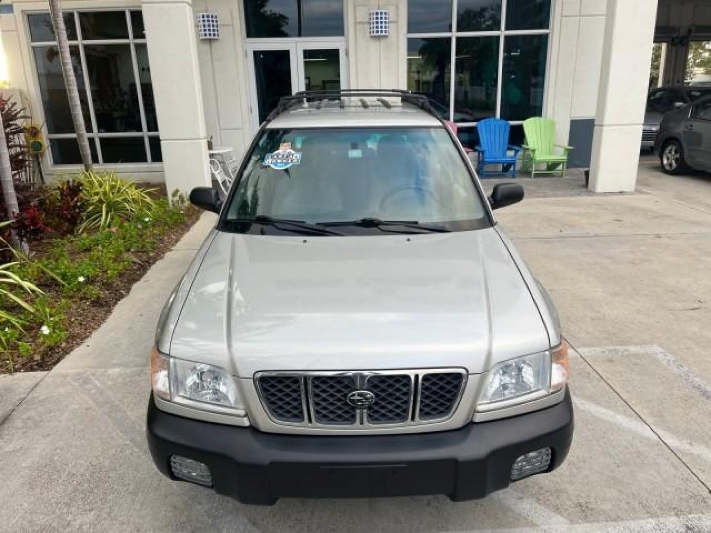 2001 Silverthorn Metallic /Gray Subaru Forester AWD 1 FL L LOW MILES 68,136 (JF1SF63541H) with an 2.5L SOHC SMPI 16-Valve 4-Cyl HO Boxer Engine engine, Automatic transmission, located at 4701 North Dixie Hwy, Pompano Beach, FL, 33064, (954) 422-2889, 26.240938, -80.123474 - OUR WEBPAGE FLORIDACARS1.COM HAS OVER 100 PHOTOS AND FREE CARFAX LINK 2001 SUBARU FORESTER L ROAD READY 2.5L H4 VIN: JF1SF63541H760202 NO ACCIDENTS AWD 4 DOOR WAGON/SPORT UTILITY NO RECALLS 28 MPG 2.5L H4 F SOHC 16V 1 OWNER FLORIDA GASOLINE LOW MILES 68,136 ALL WHEEL DRIVE ALL WHEEL DRIVE AWD Approa - Photo#77