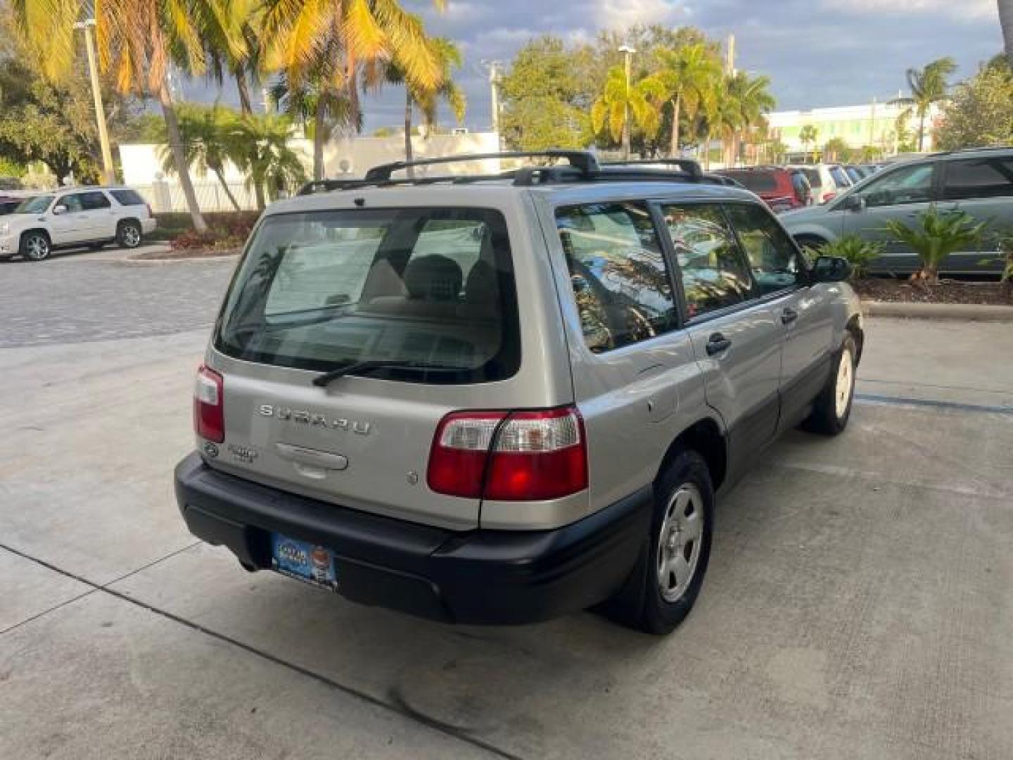 2001 Silverthorn Metallic /Gray Subaru Forester AWD 1 FL L LOW MILES 68,136 (JF1SF63541H) with an 2.5L SOHC SMPI 16-Valve 4-Cyl HO Boxer Engine engine, Automatic transmission, located at 4701 North Dixie Hwy, Pompano Beach, FL, 33064, (954) 422-2889, 26.240938, -80.123474 - OUR WEBPAGE FLORIDACARS1.COM HAS OVER 100 PHOTOS AND FREE CARFAX LINK 2001 SUBARU FORESTER L ROAD READY 2.5L H4 VIN: JF1SF63541H760202 NO ACCIDENTS AWD 4 DOOR WAGON/SPORT UTILITY NO RECALLS 28 MPG 2.5L H4 F SOHC 16V 1 OWNER FLORIDA GASOLINE LOW MILES 68,136 ALL WHEEL DRIVE ALL WHEEL DRIVE AWD Approa - Photo#7