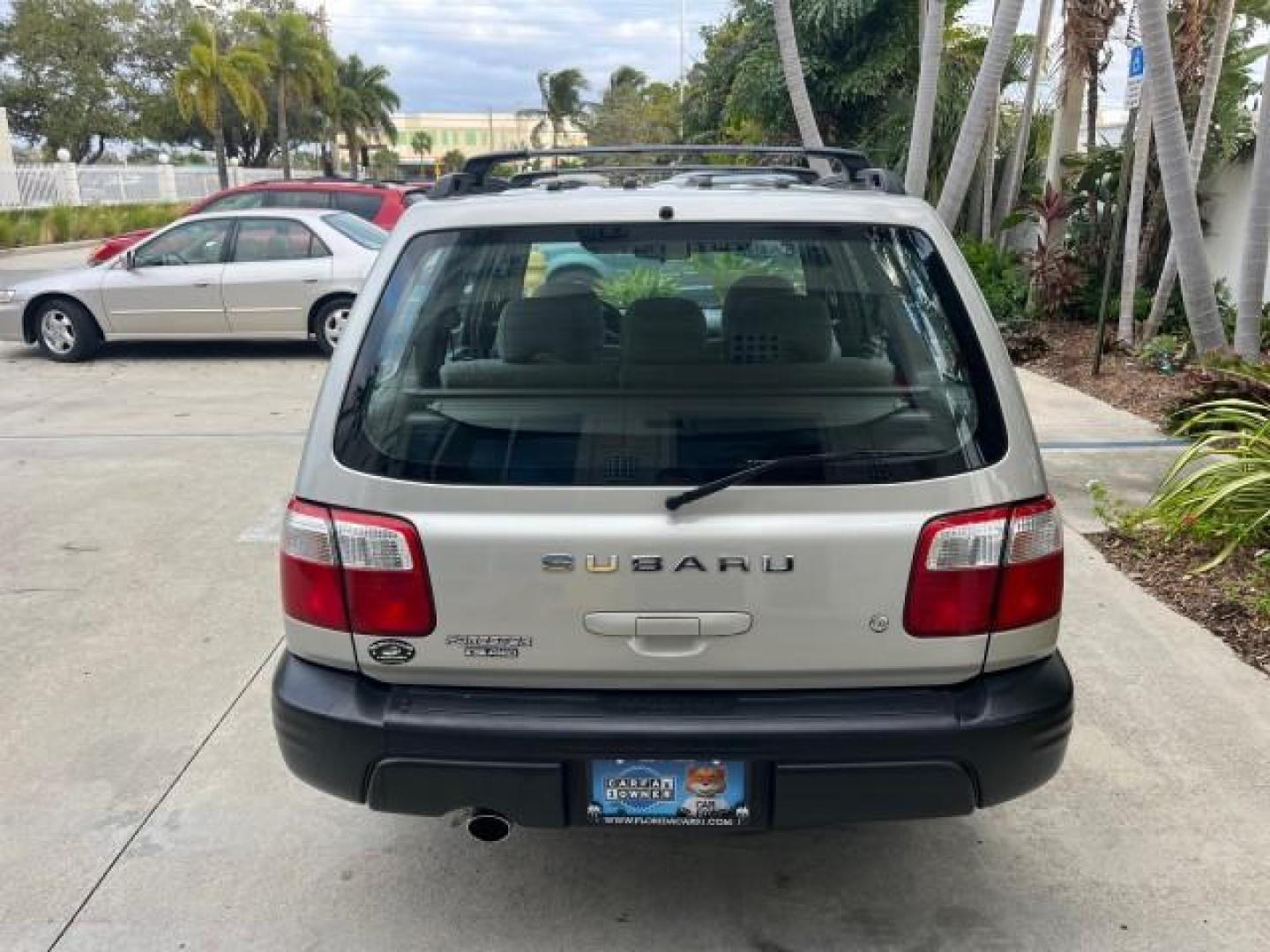 2001 Silverthorn Metallic /Gray Subaru Forester AWD 1 FL L LOW MILES 68,136 (JF1SF63541H) with an 2.5L SOHC SMPI 16-Valve 4-Cyl HO Boxer Engine engine, Automatic transmission, located at 4701 North Dixie Hwy, Pompano Beach, FL, 33064, (954) 422-2889, 26.240938, -80.123474 - OUR WEBPAGE FLORIDACARS1.COM HAS OVER 100 PHOTOS AND FREE CARFAX LINK 2001 SUBARU FORESTER L ROAD READY 2.5L H4 VIN: JF1SF63541H760202 NO ACCIDENTS AWD 4 DOOR WAGON/SPORT UTILITY NO RECALLS 28 MPG 2.5L H4 F SOHC 16V 1 OWNER FLORIDA GASOLINE LOW MILES 68,136 ALL WHEEL DRIVE ALL WHEEL DRIVE AWD Approa - Photo#89