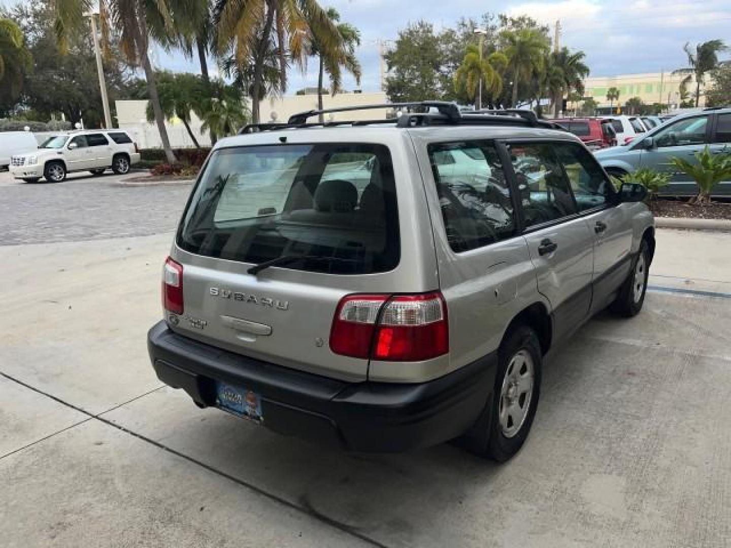 2001 Silverthorn Metallic /Gray Subaru Forester AWD 1 FL L LOW MILES 68,136 (JF1SF63541H) with an 2.5L SOHC SMPI 16-Valve 4-Cyl HO Boxer Engine engine, Automatic transmission, located at 4701 North Dixie Hwy, Pompano Beach, FL, 33064, (954) 422-2889, 26.240938, -80.123474 - OUR WEBPAGE FLORIDACARS1.COM HAS OVER 100 PHOTOS AND FREE CARFAX LINK 2001 SUBARU FORESTER L ROAD READY 2.5L H4 VIN: JF1SF63541H760202 NO ACCIDENTS AWD 4 DOOR WAGON/SPORT UTILITY NO RECALLS 28 MPG 2.5L H4 F SOHC 16V 1 OWNER FLORIDA GASOLINE LOW MILES 68,136 ALL WHEEL DRIVE ALL WHEEL DRIVE AWD Approa - Photo#93