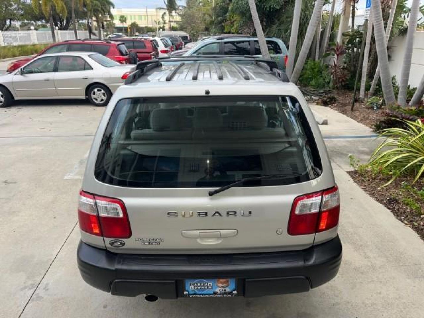 2001 Silverthorn Metallic /Gray Subaru Forester AWD 1 FL L LOW MILES 68,136 (JF1SF63541H) with an 2.5L SOHC SMPI 16-Valve 4-Cyl HO Boxer Engine engine, Automatic transmission, located at 4701 North Dixie Hwy, Pompano Beach, FL, 33064, (954) 422-2889, 26.240938, -80.123474 - OUR WEBPAGE FLORIDACARS1.COM HAS OVER 100 PHOTOS AND FREE CARFAX LINK 2001 SUBARU FORESTER L ROAD READY 2.5L H4 VIN: JF1SF63541H760202 NO ACCIDENTS AWD 4 DOOR WAGON/SPORT UTILITY NO RECALLS 28 MPG 2.5L H4 F SOHC 16V 1 OWNER FLORIDA GASOLINE LOW MILES 68,136 ALL WHEEL DRIVE ALL WHEEL DRIVE AWD Approa - Photo#94