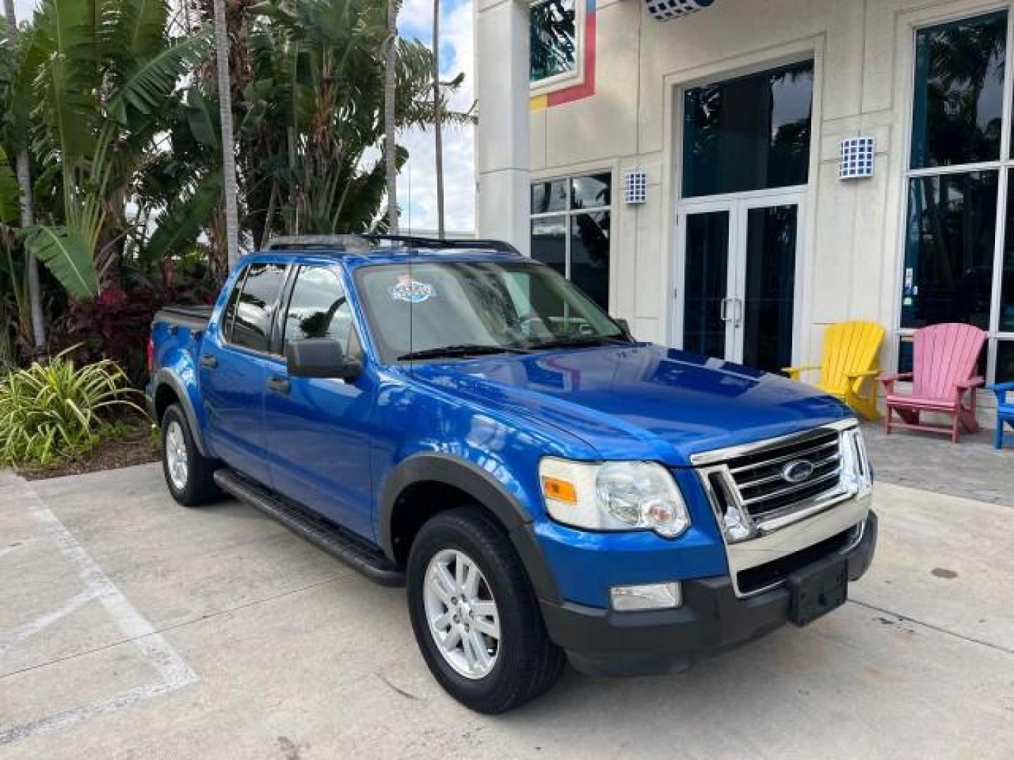 2010 Blue Flame Metallic /Dark Charcoal Ford Explorer Sport Trac 1 OWNER XLT LOW MILES 73,038 (1FMEU3BE9AU) with an 4.0L SOHC 12-Valve V6 Engine engine, Automatic transmission, located at 4701 North Dixie Hwy, Pompano Beach, FL, 33064, (954) 422-2889, 26.240938, -80.123474 - OUR WEBPAGE FLORIDACARS1.COM HAS OVER 100 PHOTOS AND FREE CARFAX LINK 2010 FORD EXPLORER SPORT TRAC XLT ROAD READY 4.0L V6 VIN: 1FMEU3BE9AUF01026 NO RECALLS 1 OWNER SPORT PICKUP LOW MILES 73,038 4.0L V6 F SOHC 12V 17 SERVICE RECORDS GASOLINE POWER SEATS 4.1FT BED REAR WHEEL DRIVE PARK SENSORS 4.1' B - Photo#1