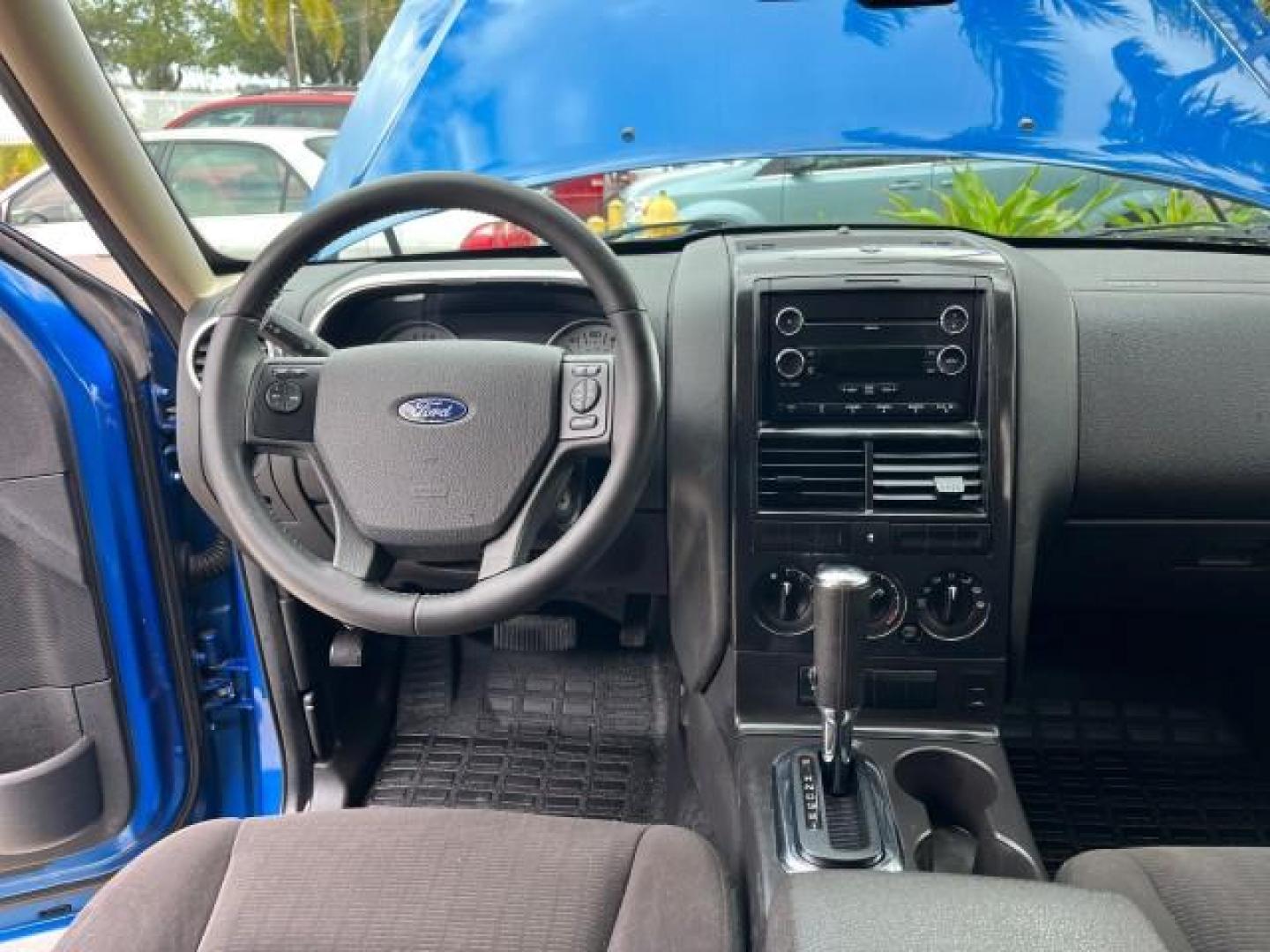 2010 Blue Flame Metallic /Dark Charcoal Ford Explorer Sport Trac 1 OWNER XLT LOW MILES 73,038 (1FMEU3BE9AU) with an 4.0L SOHC 12-Valve V6 Engine engine, Automatic transmission, located at 4701 North Dixie Hwy, Pompano Beach, FL, 33064, (954) 422-2889, 26.240938, -80.123474 - OUR WEBPAGE FLORIDACARS1.COM HAS OVER 100 PHOTOS AND FREE CARFAX LINK 2010 FORD EXPLORER SPORT TRAC XLT ROAD READY 4.0L V6 VIN: 1FMEU3BE9AUF01026 NO RECALLS 1 OWNER SPORT PICKUP LOW MILES 73,038 4.0L V6 F SOHC 12V 17 SERVICE RECORDS GASOLINE POWER SEATS 4.1FT BED REAR WHEEL DRIVE PARK SENSORS 4.1' B - Photo#38