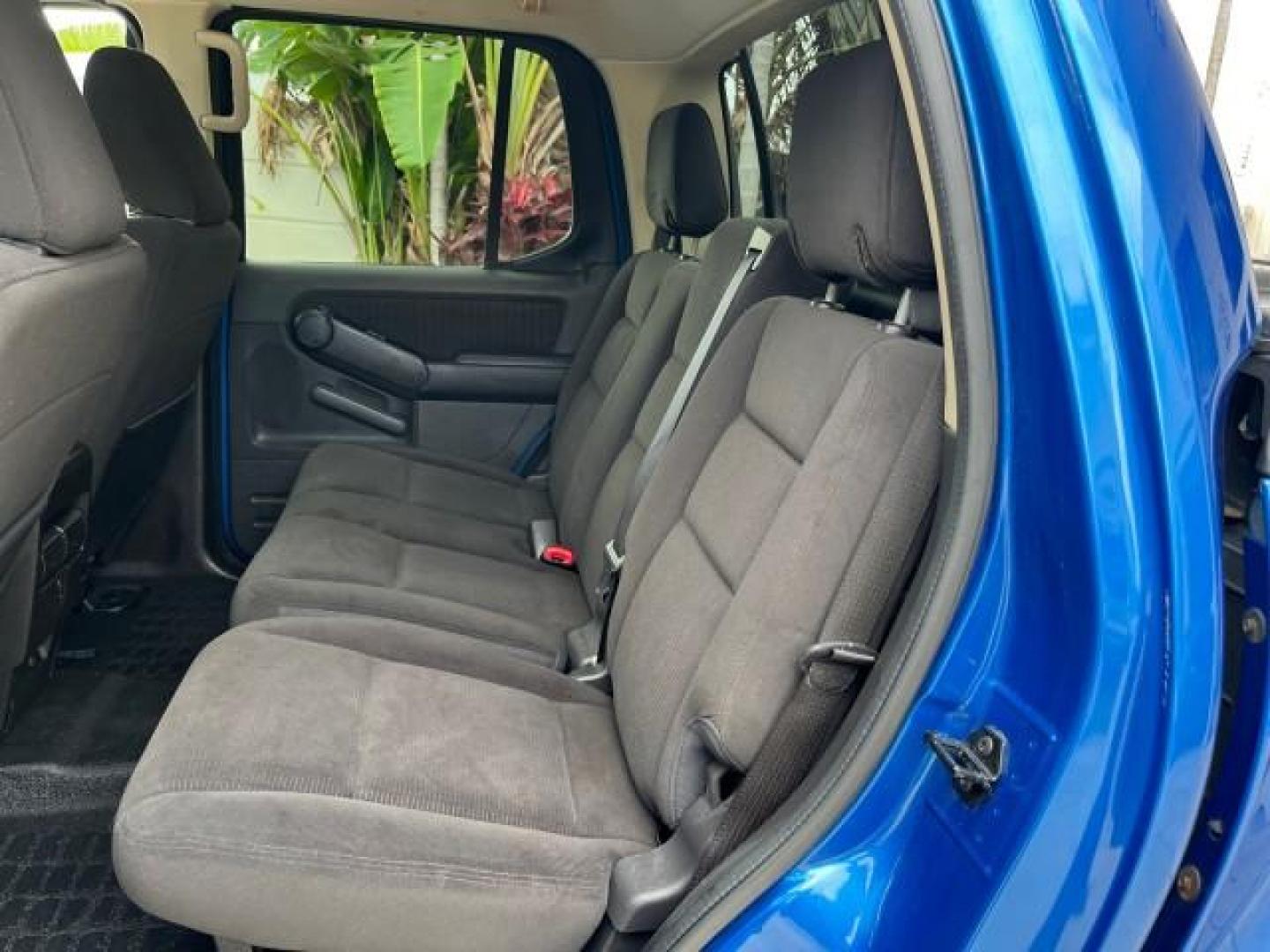 2010 Blue Flame Metallic /Dark Charcoal Ford Explorer Sport Trac 1 OWNER XLT LOW MILES 73,038 (1FMEU3BE9AU) with an 4.0L SOHC 12-Valve V6 Engine engine, Automatic transmission, located at 4701 North Dixie Hwy, Pompano Beach, FL, 33064, (954) 422-2889, 26.240938, -80.123474 - OUR WEBPAGE FLORIDACARS1.COM HAS OVER 100 PHOTOS AND FREE CARFAX LINK 2010 FORD EXPLORER SPORT TRAC XLT ROAD READY 4.0L V6 VIN: 1FMEU3BE9AUF01026 NO RECALLS 1 OWNER SPORT PICKUP LOW MILES 73,038 4.0L V6 F SOHC 12V 17 SERVICE RECORDS GASOLINE POWER SEATS 4.1FT BED REAR WHEEL DRIVE PARK SENSORS 4.1' B - Photo#42