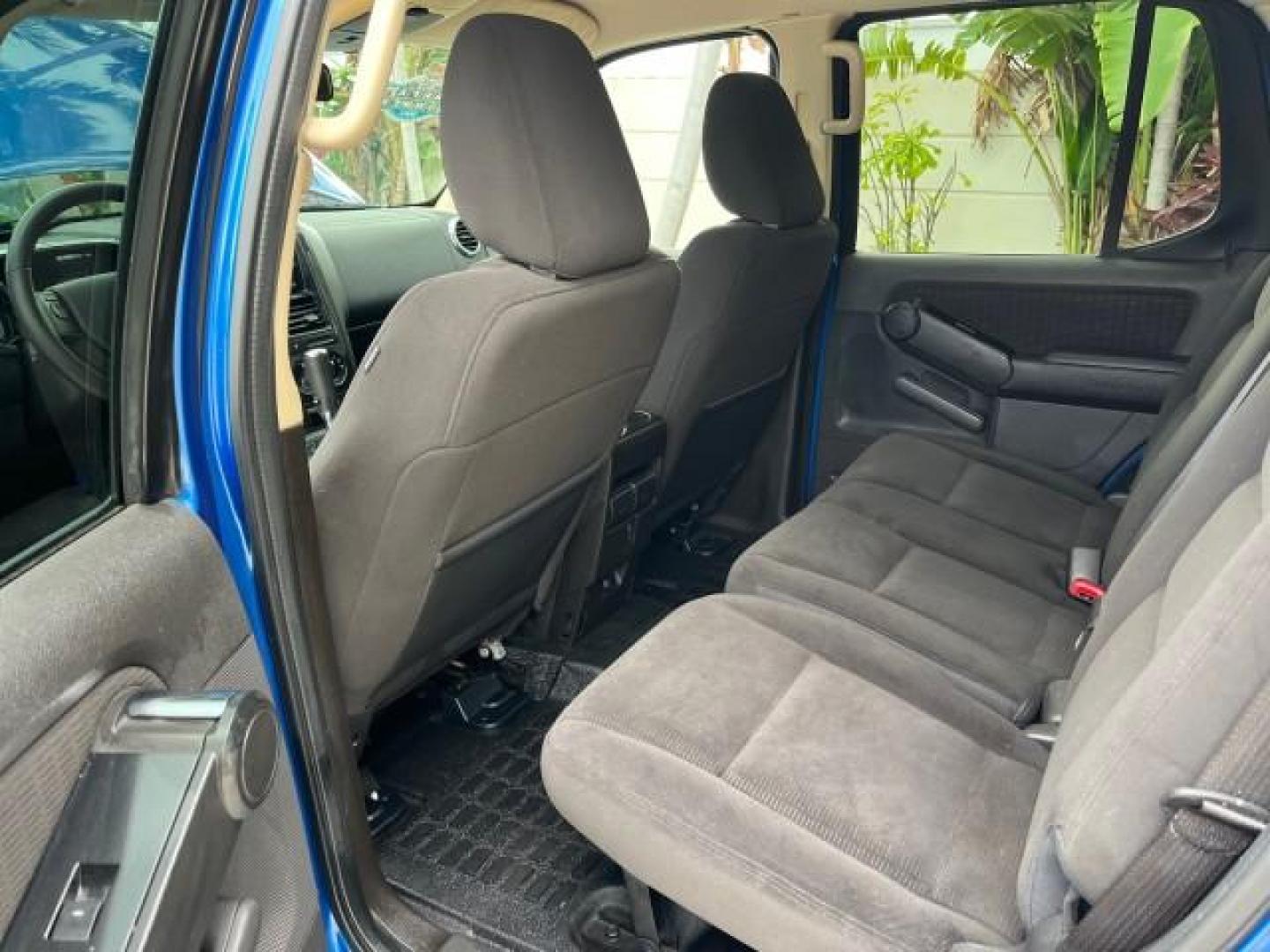 2010 Blue Flame Metallic /Dark Charcoal Ford Explorer Sport Trac 1 OWNER XLT LOW MILES 73,038 (1FMEU3BE9AU) with an 4.0L SOHC 12-Valve V6 Engine engine, Automatic transmission, located at 4701 North Dixie Hwy, Pompano Beach, FL, 33064, (954) 422-2889, 26.240938, -80.123474 - OUR WEBPAGE FLORIDACARS1.COM HAS OVER 100 PHOTOS AND FREE CARFAX LINK 2010 FORD EXPLORER SPORT TRAC XLT ROAD READY 4.0L V6 VIN: 1FMEU3BE9AUF01026 NO RECALLS 1 OWNER SPORT PICKUP LOW MILES 73,038 4.0L V6 F SOHC 12V 17 SERVICE RECORDS GASOLINE POWER SEATS 4.1FT BED REAR WHEEL DRIVE PARK SENSORS 4.1' B - Photo#43