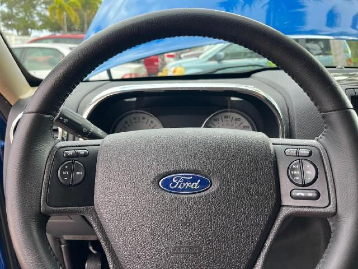 2010 Blue Flame Metallic /Dark Charcoal Ford Explorer Sport Trac 1 OWNER XLT LOW MILES 73,038 (1FMEU3BE9AU) with an 4.0L SOHC 12-Valve V6 Engine engine, Automatic transmission, located at 4701 North Dixie Hwy, Pompano Beach, FL, 33064, (954) 422-2889, 26.240938, -80.123474 - OUR WEBPAGE FLORIDACARS1.COM HAS OVER 100 PHOTOS AND FREE CARFAX LINK 2010 FORD EXPLORER SPORT TRAC XLT ROAD READY 4.0L V6 VIN: 1FMEU3BE9AUF01026 NO RECALLS 1 OWNER SPORT PICKUP LOW MILES 73,038 4.0L V6 F SOHC 12V 17 SERVICE RECORDS GASOLINE POWER SEATS 4.1FT BED REAR WHEEL DRIVE PARK SENSORS 4.1' B - Photo#51