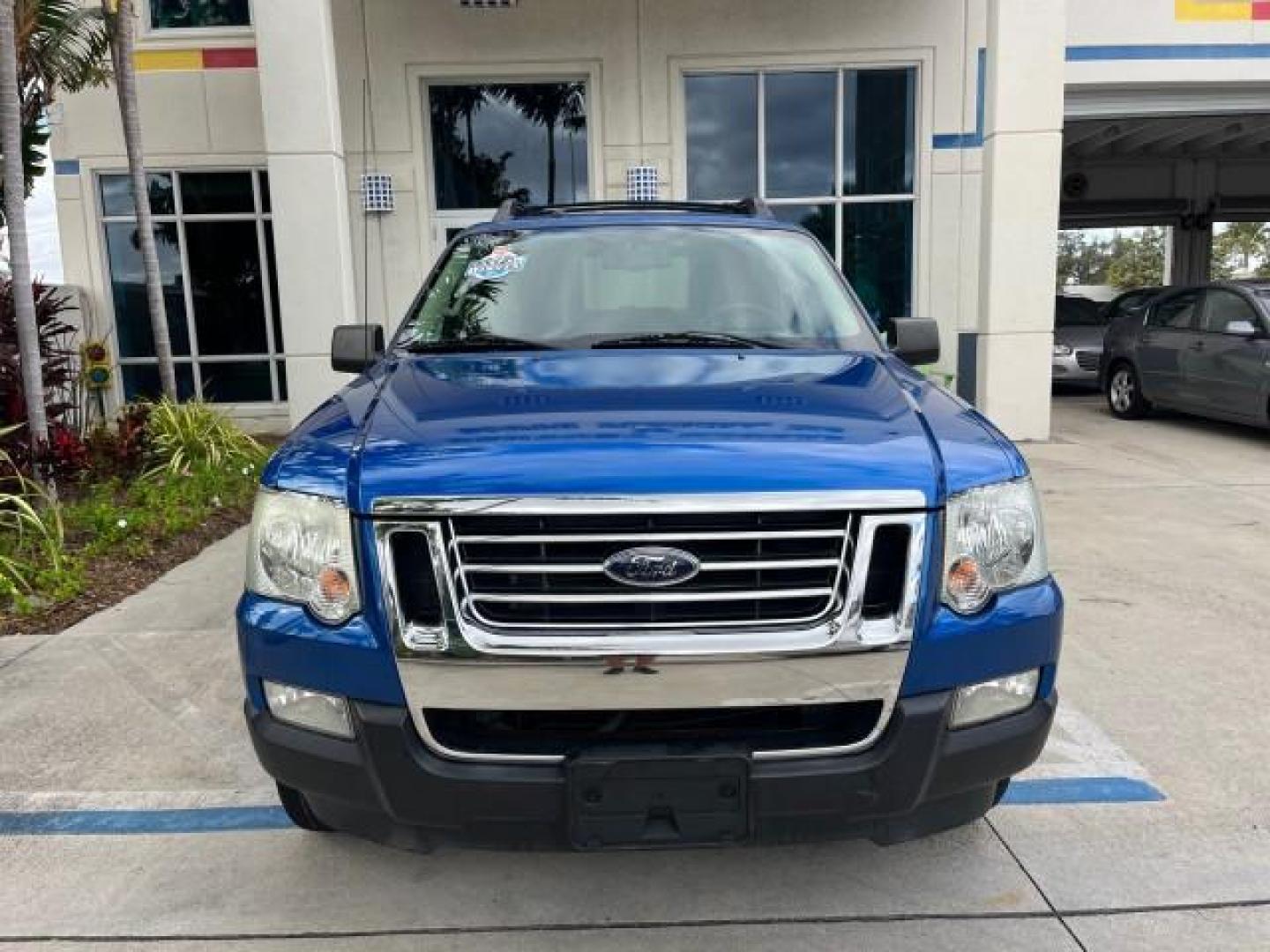 2010 Blue Flame Metallic /Dark Charcoal Ford Explorer Sport Trac 1 OWNER XLT LOW MILES 73,038 (1FMEU3BE9AU) with an 4.0L SOHC 12-Valve V6 Engine engine, Automatic transmission, located at 4701 North Dixie Hwy, Pompano Beach, FL, 33064, (954) 422-2889, 26.240938, -80.123474 - OUR WEBPAGE FLORIDACARS1.COM HAS OVER 100 PHOTOS AND FREE CARFAX LINK 2010 FORD EXPLORER SPORT TRAC XLT ROAD READY 4.0L V6 VIN: 1FMEU3BE9AUF01026 NO RECALLS 1 OWNER SPORT PICKUP LOW MILES 73,038 4.0L V6 F SOHC 12V 17 SERVICE RECORDS GASOLINE POWER SEATS 4.1FT BED REAR WHEEL DRIVE PARK SENSORS 4.1' B - Photo#73