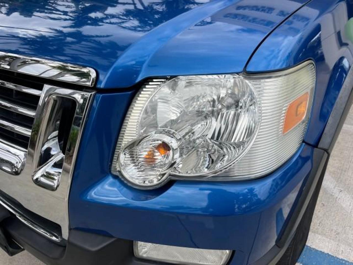 2010 Blue Flame Metallic /Dark Charcoal Ford Explorer Sport Trac 1 OWNER XLT LOW MILES 73,038 (1FMEU3BE9AU) with an 4.0L SOHC 12-Valve V6 Engine engine, Automatic transmission, located at 4701 North Dixie Hwy, Pompano Beach, FL, 33064, (954) 422-2889, 26.240938, -80.123474 - OUR WEBPAGE FLORIDACARS1.COM HAS OVER 100 PHOTOS AND FREE CARFAX LINK 2010 FORD EXPLORER SPORT TRAC XLT ROAD READY 4.0L V6 VIN: 1FMEU3BE9AUF01026 NO RECALLS 1 OWNER SPORT PICKUP LOW MILES 73,038 4.0L V6 F SOHC 12V 17 SERVICE RECORDS GASOLINE POWER SEATS 4.1FT BED REAR WHEEL DRIVE PARK SENSORS 4.1' B - Photo#76