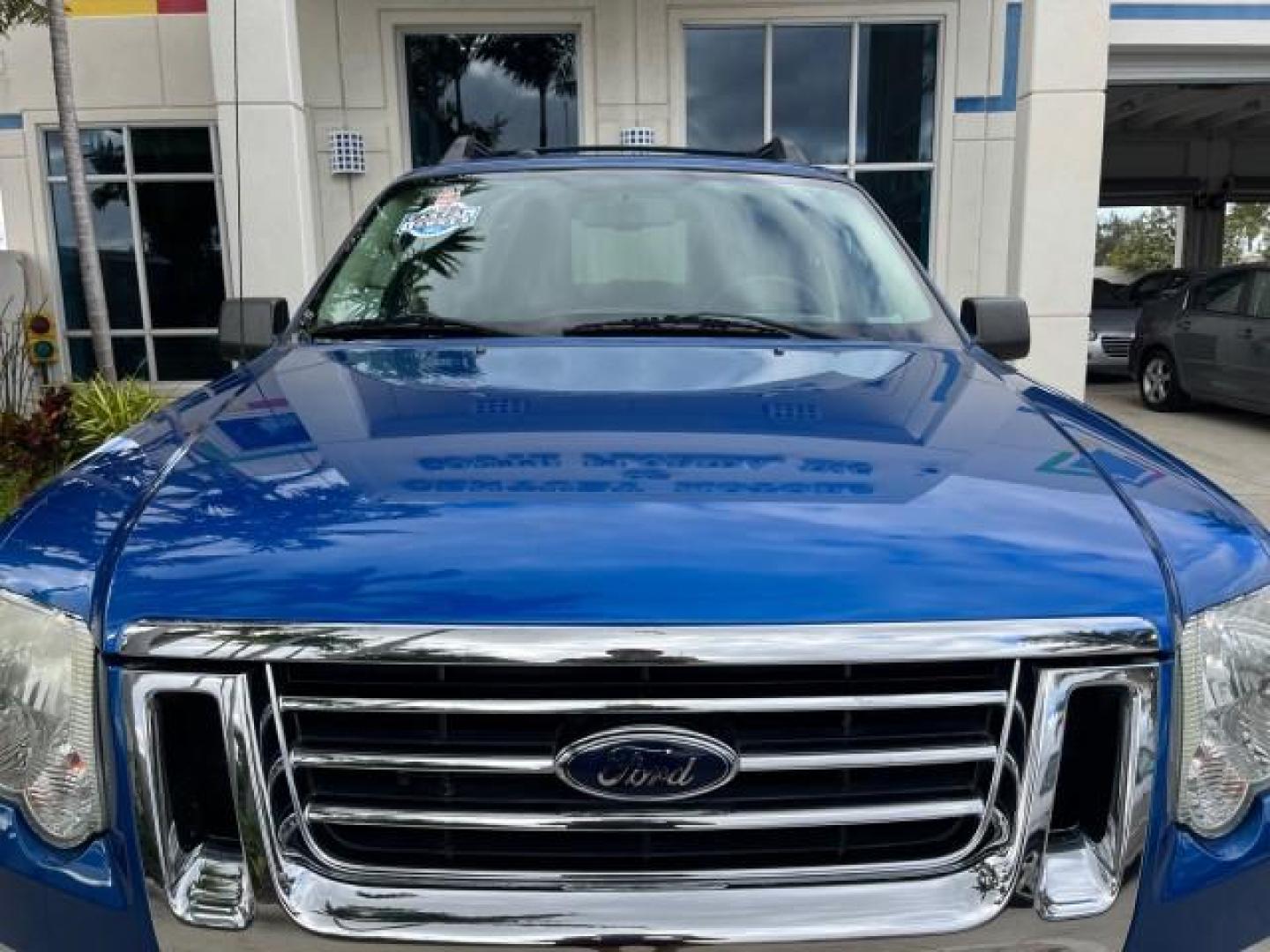 2010 Blue Flame Metallic /Dark Charcoal Ford Explorer Sport Trac 1 OWNER XLT LOW MILES 73,038 (1FMEU3BE9AU) with an 4.0L SOHC 12-Valve V6 Engine engine, Automatic transmission, located at 4701 North Dixie Hwy, Pompano Beach, FL, 33064, (954) 422-2889, 26.240938, -80.123474 - OUR WEBPAGE FLORIDACARS1.COM HAS OVER 100 PHOTOS AND FREE CARFAX LINK 2010 FORD EXPLORER SPORT TRAC XLT ROAD READY 4.0L V6 VIN: 1FMEU3BE9AUF01026 NO RECALLS 1 OWNER SPORT PICKUP LOW MILES 73,038 4.0L V6 F SOHC 12V 17 SERVICE RECORDS GASOLINE POWER SEATS 4.1FT BED REAR WHEEL DRIVE PARK SENSORS 4.1' B - Photo#78