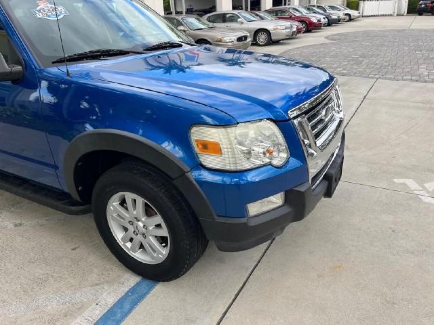 2010 Blue Flame Metallic /Dark Charcoal Ford Explorer Sport Trac 1 OWNER XLT LOW MILES 73,038 (1FMEU3BE9AU) with an 4.0L SOHC 12-Valve V6 Engine engine, Automatic transmission, located at 4701 North Dixie Hwy, Pompano Beach, FL, 33064, (954) 422-2889, 26.240938, -80.123474 - OUR WEBPAGE FLORIDACARS1.COM HAS OVER 100 PHOTOS AND FREE CARFAX LINK 2010 FORD EXPLORER SPORT TRAC XLT ROAD READY 4.0L V6 VIN: 1FMEU3BE9AUF01026 NO RECALLS 1 OWNER SPORT PICKUP LOW MILES 73,038 4.0L V6 F SOHC 12V 17 SERVICE RECORDS GASOLINE POWER SEATS 4.1FT BED REAR WHEEL DRIVE PARK SENSORS 4.1' B - Photo#83