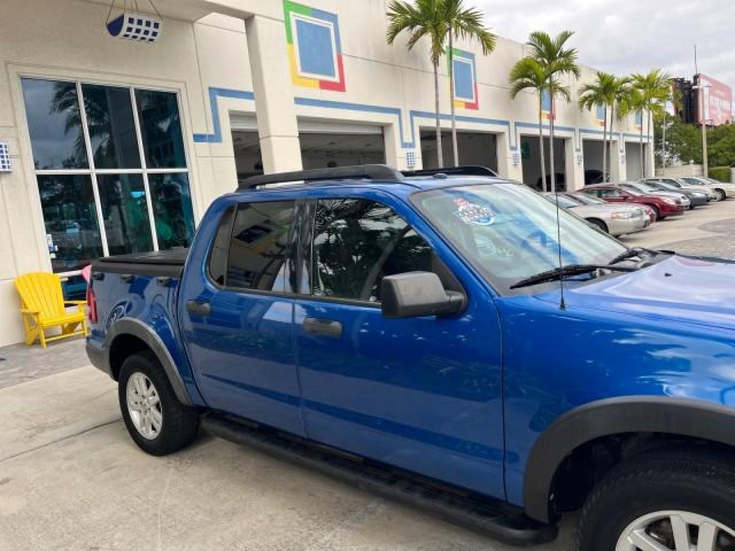 2010 Blue Flame Metallic /Dark Charcoal Ford Explorer Sport Trac 1 OWNER XLT LOW MILES 73,038 (1FMEU3BE9AU) with an 4.0L SOHC 12-Valve V6 Engine engine, Automatic transmission, located at 4701 North Dixie Hwy, Pompano Beach, FL, 33064, (954) 422-2889, 26.240938, -80.123474 - OUR WEBPAGE FLORIDACARS1.COM HAS OVER 100 PHOTOS AND FREE CARFAX LINK 2010 FORD EXPLORER SPORT TRAC XLT ROAD READY 4.0L V6 VIN: 1FMEU3BE9AUF01026 NO RECALLS 1 OWNER SPORT PICKUP LOW MILES 73,038 4.0L V6 F SOHC 12V 17 SERVICE RECORDS GASOLINE POWER SEATS 4.1FT BED REAR WHEEL DRIVE PARK SENSORS 4.1' B - Photo#86