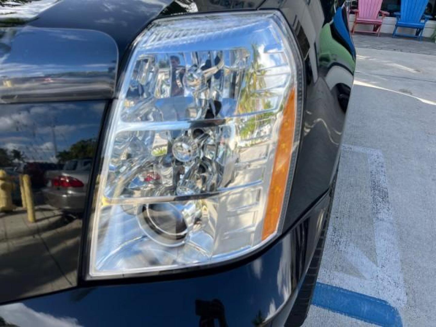 2007 Black Raven /Ebony/Ebony Cadillac Escalade NAV LOW MILES 58,551 (1GYEC63867R) with an 6.2L Vortec 1000 VVT V8 SFI Engine engine, Automatic transmission, located at 4701 North Dixie Hwy, Pompano Beach, FL, 33064, (954) 422-2889, 26.240938, -80.123474 - OUR WEBPAGE FLORIDACARS1.COM HAS OVER 100 PHOTOS AND FREE CARFAX LINK 2007 CADILLAC ESCALADE NEW $61,810 ROAD READY 6.2L V8 VIN: 1GYEC63867R257164 NO ACCIDENTS NO RECALLS 4 DOOR WAGON/SPORT UTILITY LOW MILES 58,551 SUNROOF 6.2L V8 F DUAL AC 3 ROW LEATHER SEATS GASOLINE POWER SEATS BACK UP CAMERA NAV - Photo#88