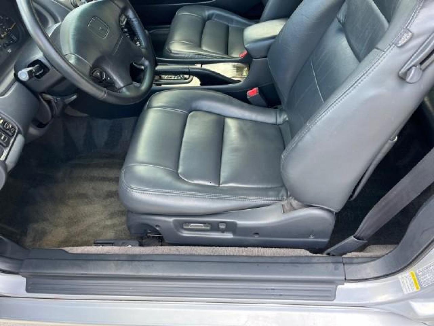 2000 Satin Silver Metallic /Charcoal Honda Accord Cpe EX w/Leather LOW MILES 70,130 (1HGCG2250YA) with an 3.0L SOHC VTEC 24-Valve V6 LEV-Certified Engine engine, Automatic transmission, located at 4701 North Dixie Hwy, Pompano Beach, FL, 33064, (954) 422-2889, 26.240938, -80.123474 - OUR WEBPAGE FLORIDACARS1.COM HAS OVER 100 PHOTOS AND FREE CARFAX LINK 2000 HONDA ACCORD EX V6 ROAD READY 3.0L V6 VIN: 1HGCG2250YA038316 FLORIDA OWNER COUPE POWER LEATHER SEATS 3.0L V6 F SOHC 24V POWER SUNROOF GASOLINE 28 MPG FRONT WHEEL DRIVE LOW MILES 70,130 Alloy Wheels Anti-Theft System Automatic - Photo#28