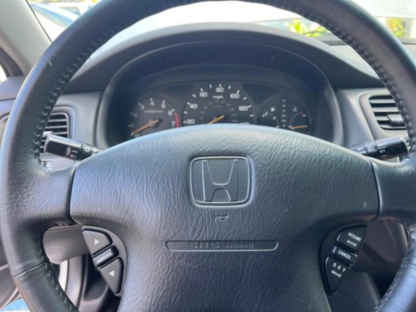 2000 Satin Silver Metallic /Charcoal Honda Accord Cpe EX w/Leather LOW MILES 70,130 (1HGCG2250YA) with an 3.0L SOHC VTEC 24-Valve V6 LEV-Certified Engine engine, Automatic transmission, located at 4701 North Dixie Hwy, Pompano Beach, FL, 33064, (954) 422-2889, 26.240938, -80.123474 - OUR WEBPAGE FLORIDACARS1.COM HAS OVER 100 PHOTOS AND FREE CARFAX LINK 2000 HONDA ACCORD EX V6 ROAD READY 3.0L V6 VIN: 1HGCG2250YA038316 FLORIDA OWNER COUPE POWER LEATHER SEATS 3.0L V6 F SOHC 24V POWER SUNROOF GASOLINE 28 MPG FRONT WHEEL DRIVE LOW MILES 70,130 Alloy Wheels Anti-Theft System Automatic - Photo#48