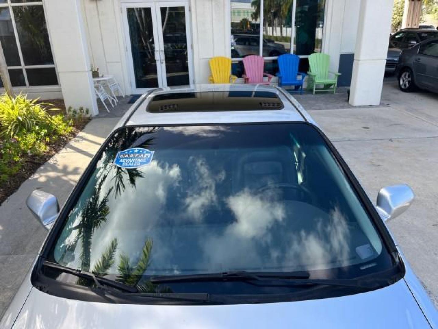 2000 Satin Silver Metallic /Charcoal Honda Accord Cpe EX w/Leather LOW MILES 70,130 (1HGCG2250YA) with an 3.0L SOHC VTEC 24-Valve V6 LEV-Certified Engine engine, Automatic transmission, located at 4701 North Dixie Hwy, Pompano Beach, FL, 33064, (954) 422-2889, 26.240938, -80.123474 - OUR WEBPAGE FLORIDACARS1.COM HAS OVER 100 PHOTOS AND FREE CARFAX LINK 2000 HONDA ACCORD EX V6 ROAD READY 3.0L V6 VIN: 1HGCG2250YA038316 FLORIDA OWNER COUPE POWER LEATHER SEATS 3.0L V6 F SOHC 24V POWER SUNROOF GASOLINE 28 MPG FRONT WHEEL DRIVE LOW MILES 70,130 Alloy Wheels Anti-Theft System Automatic - Photo#81