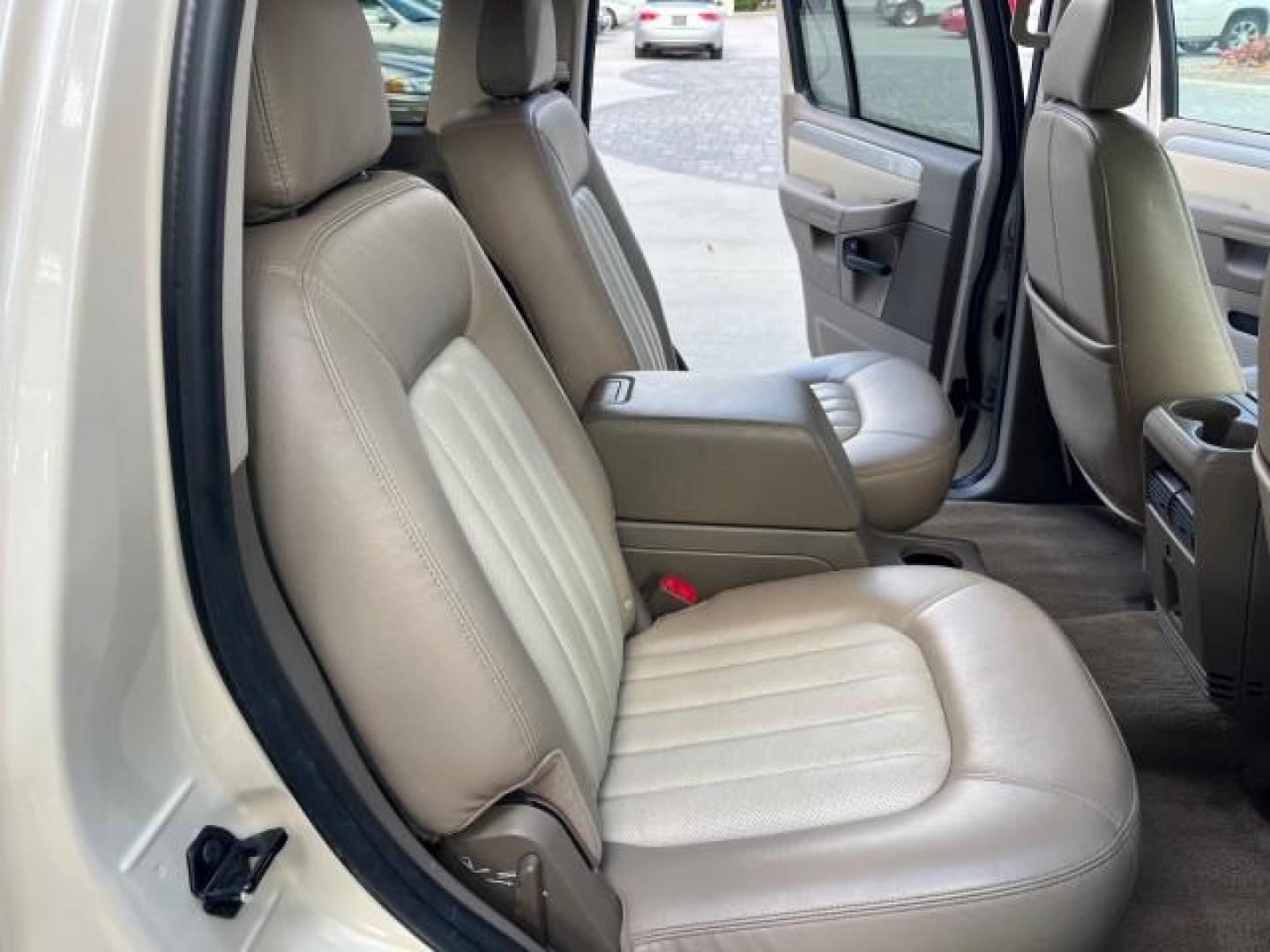 2005 Light French Silk Metallic /Midnight Grey Mercury Mountaineer Premier LOW MILES 49,983 (4M2DU66W55Z) with an 4.6L SOHC SMPI V8 Engine engine, Automatic transmission, located at 4701 North Dixie Hwy, Pompano Beach, FL, 33064, (954) 422-2889, 26.240938, -80.123474 - OUR WEBPAGE FLORIDACARS1.COM HAS OVER 100 PHOTOS AND FREE CARFAX LINK 2005 MERCURY MOUNTAINEER CONVENIENCE ROAD READY 4.6L V8 VIN: 4M2DU66W55ZJ20944 LOW MILES 49,983 4 DOOR WAGON/SPORT UTILITY NO RECALLS DVD SUNROOF 4.6L V8 F POWER LEATHER SEATS GASOLINE POWER SUNROOF/MIRRORS REAR WHEEL DRIVE 3 ROW - Photo#31