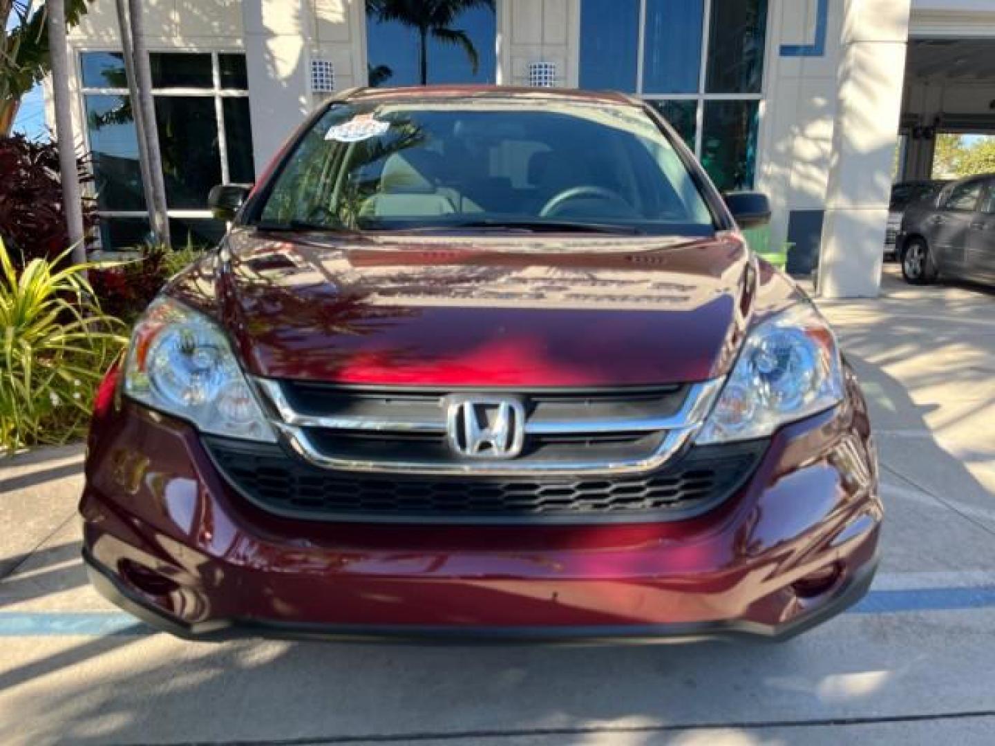 2010 Tango Red Pearl /Gray Honda CR-V 1 FL LX 35,357 (5J6RE3H33AL) with an 2.4L DOHC MPFI 16-Valve i-VTEC I4 Engine engine, Automatic transmission, located at 4701 North Dixie Hwy, Pompano Beach, FL, 33064, (954) 422-2889, 26.240938, -80.123474 - OUR WEBPAGE FLORIDACARS1.COM HAS OVER 100 PHOTOS AND FREE CARFAX LINK 2010 HONDA CR-V LX ROAD READY 2,4L I4 VIN: 5J6RE3H33AL014736 NO RECALLS 28 MPG 4 DOOR WAGON/SPORT UTILITY 1 OWNER FLORIDA 2.4L I4 F DOHC 16V LOW MILES 35,357 GASOLINE 21 SERVICE RECORDS FRONT WHEEL DRIVE POWER MIRRORS Active Head - Photo#80