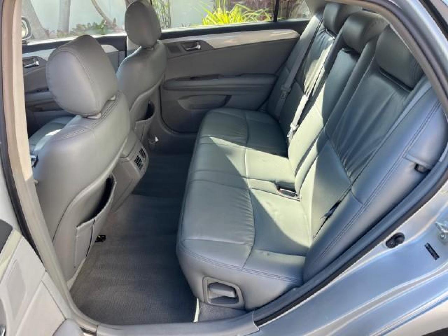 2007 Titanium Metallic /Lt Gray Toyota Avalon 1 FL XL LOW MILES 86,132 (4T1BK36B77U) with an 3.5L DOHC EFI 24-Valve V6 Engine engine, Automatic transmission, located at 4701 North Dixie Hwy, Pompano Beach, FL, 33064, (954) 422-2889, 26.240938, -80.123474 - OUR WEBPAGE FLORIDACARS1.COM HAS OVER 100 PHOTOS AND FREE CARFAX LINK 2007 TOYOTA AVALON XL ROAD READY 3.5L V6 XL VIN: 4T1BK36B77U169704 NO ACCIDENTS NO RECALLS SEDAN 4 DR 1 OWNER FLORIDA DUAL AC 3.5L V6 F DOHC 24V LOW MILES 86,132 28 MPG GASOLINE POWER LEATHER SEATS FRONT WHEEL DRIVE 26 SERVICE REC - Photo#40