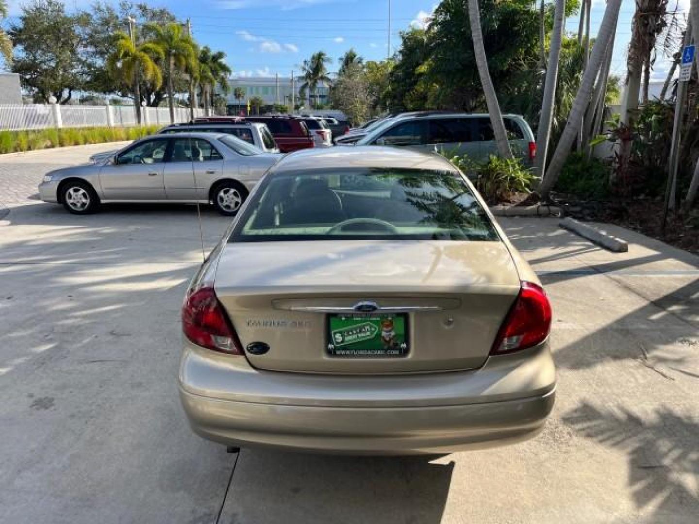 2001 Harvest Gold Metallic /Medium Graphite Ford Taurus SES LOW MILES 47,338 (1FAFP55U81A) with an 3.0L SOHC SMPI 12-Valve V6 Vulcan Engine engine, Automatic transmission, located at 4701 North Dixie Hwy, Pompano Beach, FL, 33064, (954) 422-2889, 26.240938, -80.123474 - OUR WEBPAGE FLORIDACARS1.COM HAS OVER 100 PHOTOS AND FREE CARFAX LINK 2001 FORD TAURUS SES ROAD READY 3.0L V6 VIN: 1FAFP55U81A102713 FLORIDA OWNER 27 MPG SEDAN 4 DR LOW MILES 47,338 3.0L V6 F OHV POWER SEATS POWER MIRRORS GASOLINE NO ACCIDENTS FRONT WHEEL DRIVE Alloy Wheels Anti-Theft System Approac - Photo#6