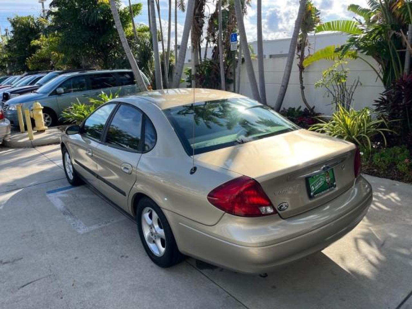 2001 Harvest Gold Metallic /Medium Graphite Ford Taurus SES LOW MILES 47,338 (1FAFP55U81A) with an 3.0L SOHC SMPI 12-Valve V6 Vulcan Engine engine, Automatic transmission, located at 4701 North Dixie Hwy, Pompano Beach, FL, 33064, (954) 422-2889, 26.240938, -80.123474 - OUR WEBPAGE FLORIDACARS1.COM HAS OVER 100 PHOTOS AND FREE CARFAX LINK 2001 FORD TAURUS SES ROAD READY 3.0L V6 VIN: 1FAFP55U81A102713 FLORIDA OWNER 27 MPG SEDAN 4 DR LOW MILES 47,338 3.0L V6 F OHV POWER SEATS POWER MIRRORS GASOLINE NO ACCIDENTS FRONT WHEEL DRIVE Alloy Wheels Anti-Theft System Approac - Photo#80