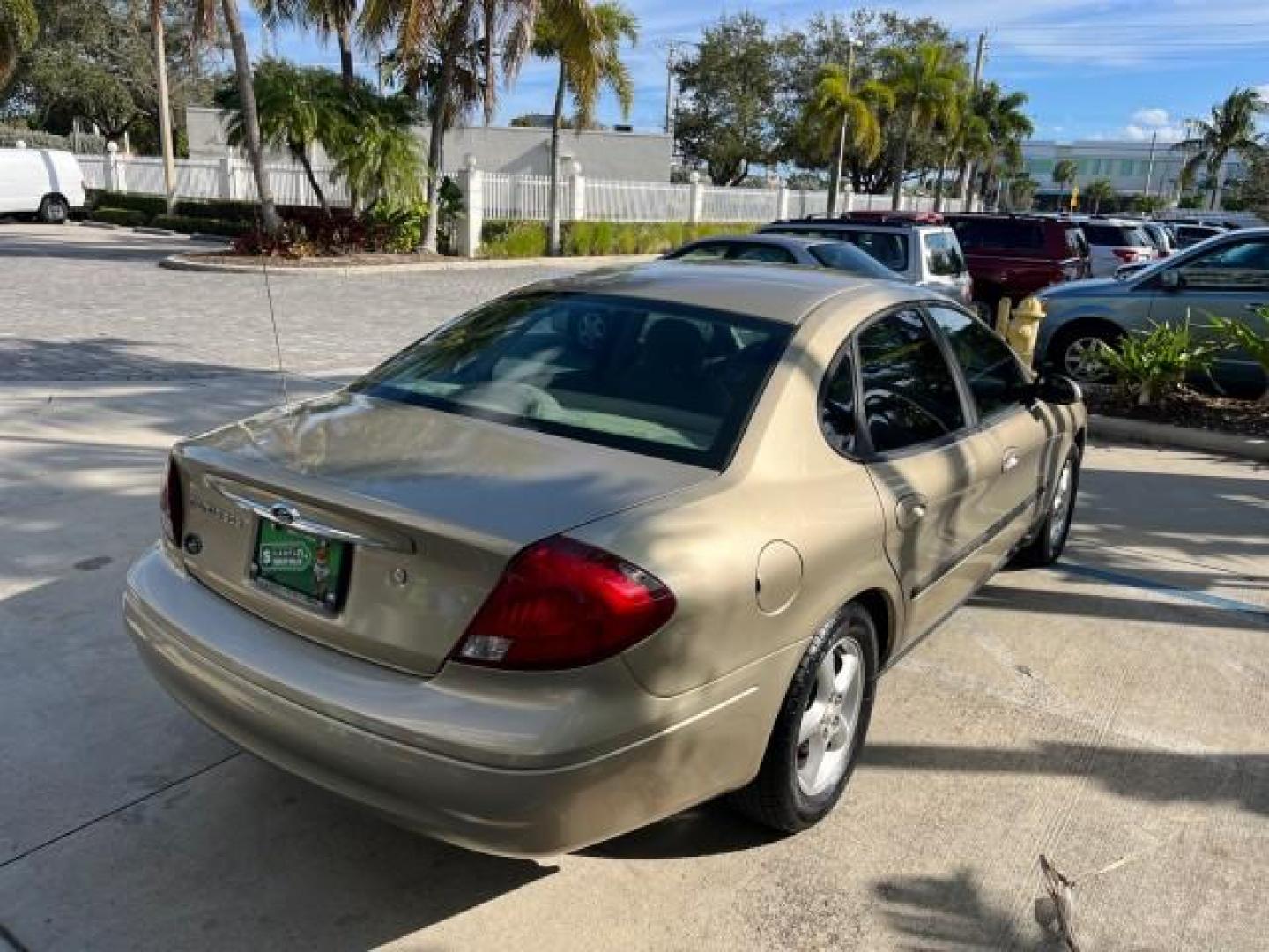 2001 Harvest Gold Metallic /Medium Graphite Ford Taurus SES LOW MILES 47,338 (1FAFP55U81A) with an 3.0L SOHC SMPI 12-Valve V6 Vulcan Engine engine, Automatic transmission, located at 4701 North Dixie Hwy, Pompano Beach, FL, 33064, (954) 422-2889, 26.240938, -80.123474 - OUR WEBPAGE FLORIDACARS1.COM HAS OVER 100 PHOTOS AND FREE CARFAX LINK 2001 FORD TAURUS SES ROAD READY 3.0L V6 VIN: 1FAFP55U81A102713 FLORIDA OWNER 27 MPG SEDAN 4 DR LOW MILES 47,338 3.0L V6 F OHV POWER SEATS POWER MIRRORS GASOLINE NO ACCIDENTS FRONT WHEEL DRIVE Alloy Wheels Anti-Theft System Approac - Photo#81