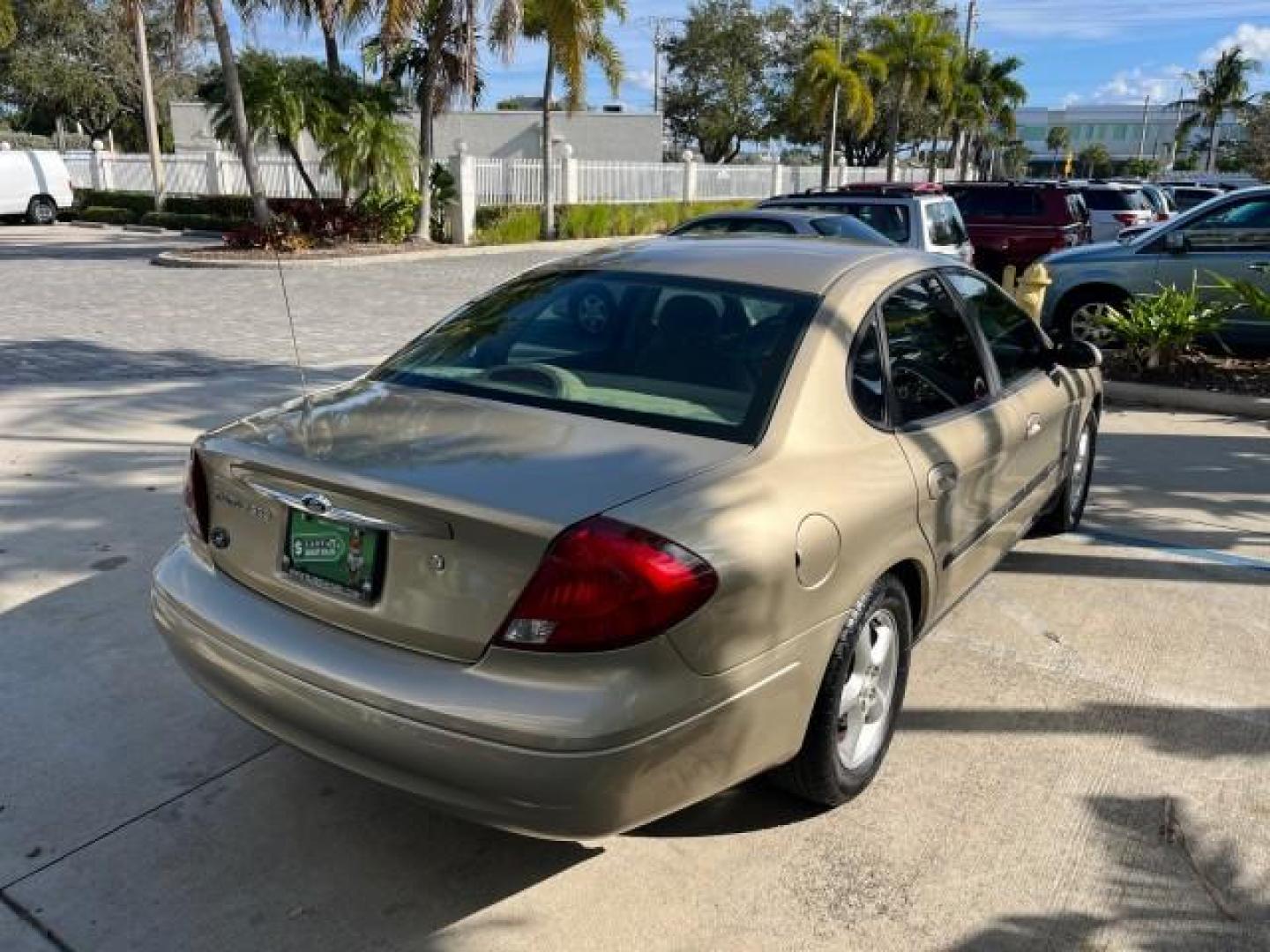 2001 Harvest Gold Metallic /Medium Graphite Ford Taurus SES LOW MILES 47,338 (1FAFP55U81A) with an 3.0L SOHC SMPI 12-Valve V6 Vulcan Engine engine, Automatic transmission, located at 4701 North Dixie Hwy, Pompano Beach, FL, 33064, (954) 422-2889, 26.240938, -80.123474 - OUR WEBPAGE FLORIDACARS1.COM HAS OVER 100 PHOTOS AND FREE CARFAX LINK 2001 FORD TAURUS SES ROAD READY 3.0L V6 VIN: 1FAFP55U81A102713 FLORIDA OWNER 27 MPG SEDAN 4 DR LOW MILES 47,338 3.0L V6 F OHV POWER SEATS POWER MIRRORS GASOLINE NO ACCIDENTS FRONT WHEEL DRIVE Alloy Wheels Anti-Theft System Approac - Photo#92