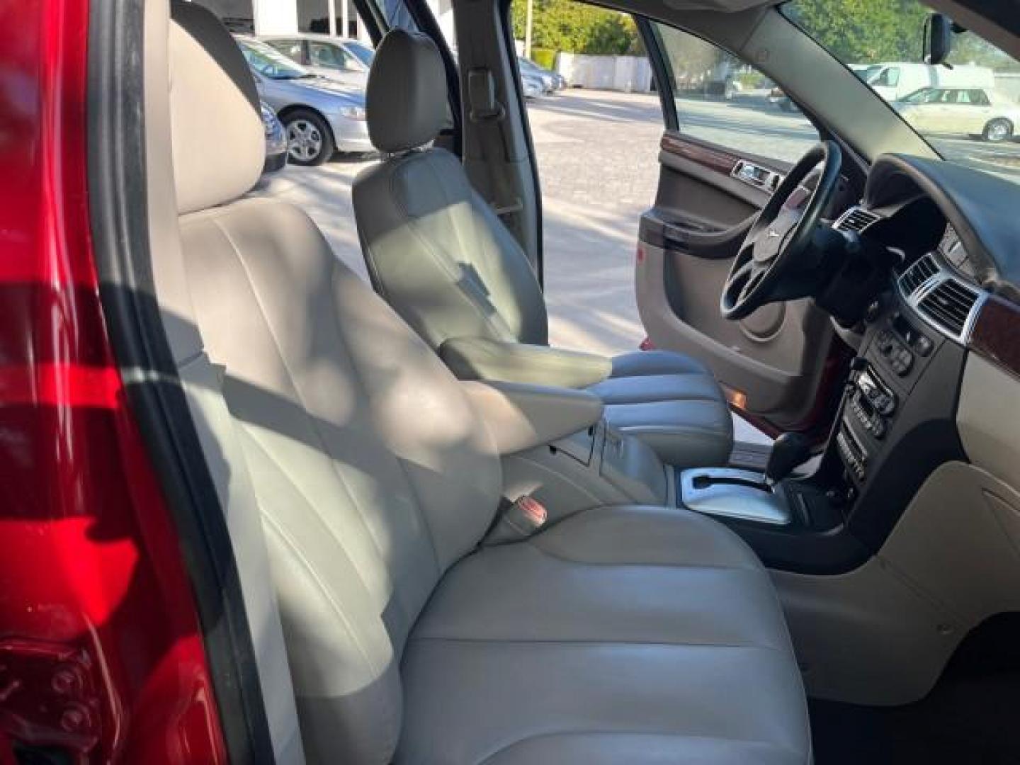 2005 Inferno Red Crystal Pearl /Light Taupe Chrysler Pacifica Touring LOW MILES 67,198 (2C4GM684X5R) with an 3.5L MPI 24-Valve V6 Engine engine, Automatic transmission, located at 4701 North Dixie Hwy, Pompano Beach, FL, 33064, (954) 422-2889, 26.240938, -80.123474 - OUR WEBPAGE FLORIDACARS1.COM HAS OVER 100 PHOTOS AND FREE CARFAX LINK 2005 CHRYSLER PACIFICA TOURING ROAD READY 3.5L V6 VIN: 2C4GM684X5R648035 NO ACCIDENTS 4 DOOR WAGON/SPORT UTILITY NO RECALLS DVD 3.5L V6 F 24V FLORIDA OWNER GASOLINE POWER LIFTGATE LOW MILES 67,198 FRONT WHEEL DRIVE 3 ROW SEATS POW - Photo#28