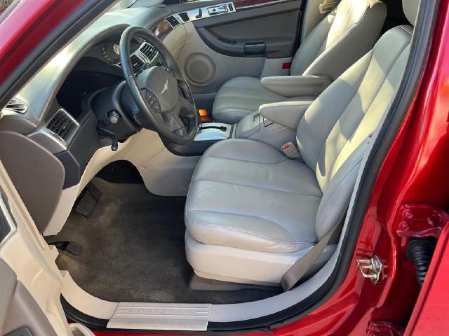 2005 Inferno Red Crystal Pearl /Light Taupe Chrysler Pacifica Touring LOW MILES 67,198 (2C4GM684X5R) with an 3.5L MPI 24-Valve V6 Engine engine, Automatic transmission, located at 4701 North Dixie Hwy, Pompano Beach, FL, 33064, (954) 422-2889, 26.240938, -80.123474 - OUR WEBPAGE FLORIDACARS1.COM HAS OVER 100 PHOTOS AND FREE CARFAX LINK 2005 CHRYSLER PACIFICA TOURING ROAD READY 3.5L V6 VIN: 2C4GM684X5R648035 NO ACCIDENTS 4 DOOR WAGON/SPORT UTILITY NO RECALLS DVD 3.5L V6 F 24V FLORIDA OWNER GASOLINE POWER LIFTGATE LOW MILES 67,198 FRONT WHEEL DRIVE 3 ROW SEATS POW - Photo#46