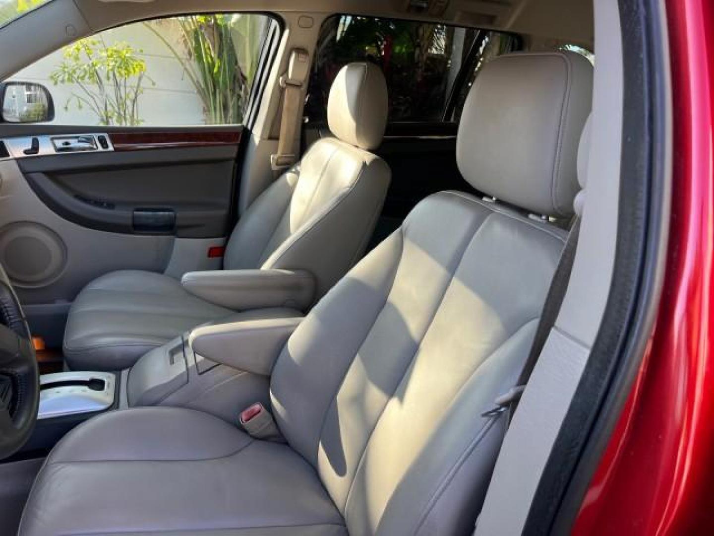 2005 Inferno Red Crystal Pearl /Light Taupe Chrysler Pacifica Touring LOW MILES 67,198 (2C4GM684X5R) with an 3.5L MPI 24-Valve V6 Engine engine, Automatic transmission, located at 4701 North Dixie Hwy, Pompano Beach, FL, 33064, (954) 422-2889, 26.240938, -80.123474 - OUR WEBPAGE FLORIDACARS1.COM HAS OVER 100 PHOTOS AND FREE CARFAX LINK 2005 CHRYSLER PACIFICA TOURING ROAD READY 3.5L V6 VIN: 2C4GM684X5R648035 NO ACCIDENTS 4 DOOR WAGON/SPORT UTILITY NO RECALLS DVD 3.5L V6 F 24V FLORIDA OWNER GASOLINE POWER LIFTGATE LOW MILES 67,198 FRONT WHEEL DRIVE 3 ROW SEATS POW - Photo#48