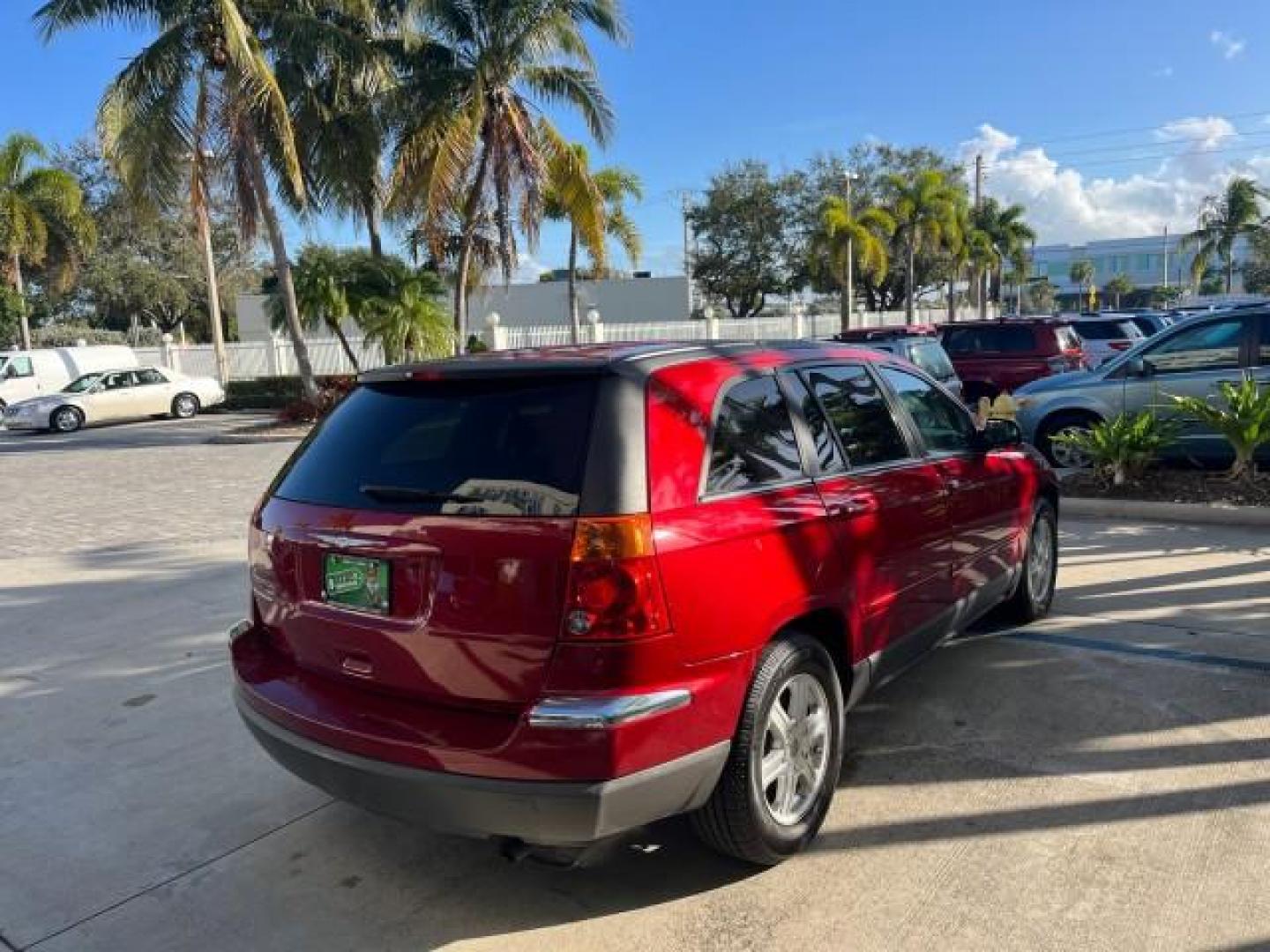 2005 Inferno Red Crystal Pearl /Light Taupe Chrysler Pacifica Touring LOW MILES 67,198 (2C4GM684X5R) with an 3.5L MPI 24-Valve V6 Engine engine, Automatic transmission, located at 4701 North Dixie Hwy, Pompano Beach, FL, 33064, (954) 422-2889, 26.240938, -80.123474 - OUR WEBPAGE FLORIDACARS1.COM HAS OVER 100 PHOTOS AND FREE CARFAX LINK 2005 CHRYSLER PACIFICA TOURING ROAD READY 3.5L V6 VIN: 2C4GM684X5R648035 NO ACCIDENTS 4 DOOR WAGON/SPORT UTILITY NO RECALLS DVD 3.5L V6 F 24V FLORIDA OWNER GASOLINE POWER LIFTGATE LOW MILES 67,198 FRONT WHEEL DRIVE 3 ROW SEATS POW - Photo#7