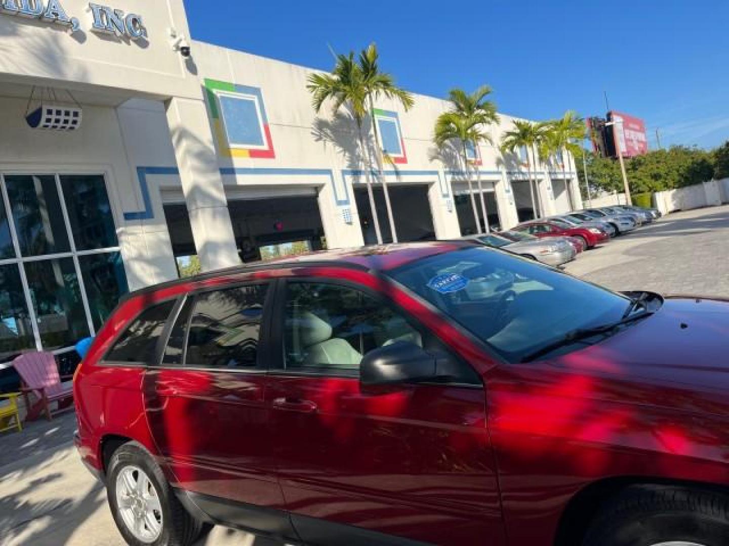 2005 Inferno Red Crystal Pearl /Light Taupe Chrysler Pacifica Touring LOW MILES 67,198 (2C4GM684X5R) with an 3.5L MPI 24-Valve V6 Engine engine, Automatic transmission, located at 4701 North Dixie Hwy, Pompano Beach, FL, 33064, (954) 422-2889, 26.240938, -80.123474 - OUR WEBPAGE FLORIDACARS1.COM HAS OVER 100 PHOTOS AND FREE CARFAX LINK 2005 CHRYSLER PACIFICA TOURING ROAD READY 3.5L V6 VIN: 2C4GM684X5R648035 NO ACCIDENTS 4 DOOR WAGON/SPORT UTILITY NO RECALLS DVD 3.5L V6 F 24V FLORIDA OWNER GASOLINE POWER LIFTGATE LOW MILES 67,198 FRONT WHEEL DRIVE 3 ROW SEATS POW - Photo#91