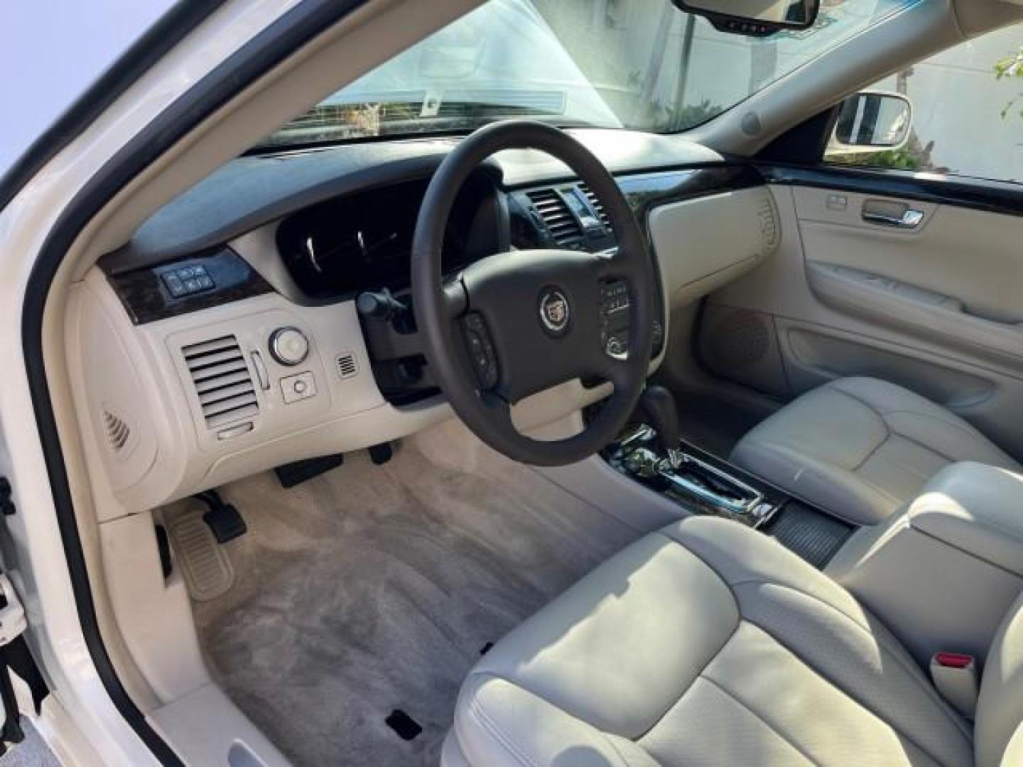 2009 Gold Mist /Light Linen Cadillac DTS LOW MILES 30,710 SUNROOF (1G6KD57Y59U) with an Northstar 4.6L DOHC V8 Engine engine, Automatic transmission, located at 4701 North Dixie Hwy, Pompano Beach, FL, 33064, (954) 422-2889, 26.240938, -80.123474 - OUR WEBPAGE FLORIDACARS1.COM HAS OVER 100 PHOTOS AND FREE CARFAX LINK 2009 CADILLAC DTS BEAUTIFUL CUSTOM COACH ROOF WITH MOLDINGS $5000 ROAD READY 4.6L V8 VIN: 1G6KD57Y59U130094 NO RECALLS SEDAN 4 DR LOW MILES 30,710 4.6L V8 F DOHC 32V PARKING SENSORS POWER SUNROOF GASOLINE ONE OWNER POWER LEATHER S - Photo#51