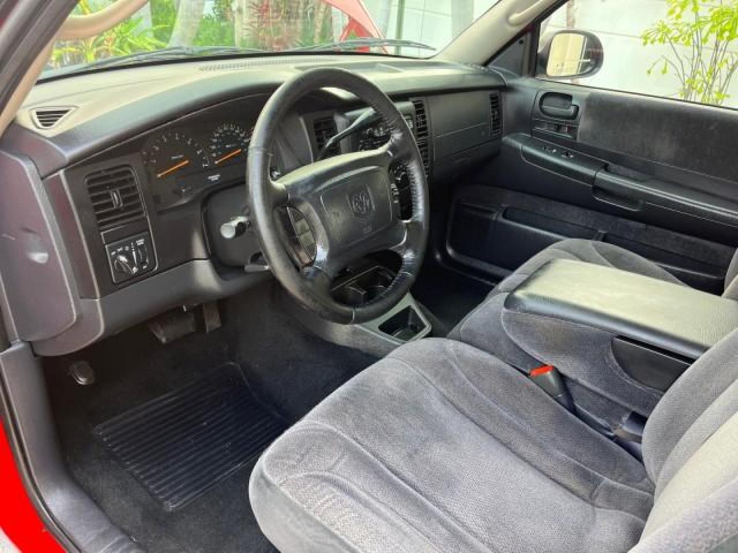 2001 Flame Red /Dark Slate Gray Dodge Dakota Sport 1 OWNER NC LOW MILES 70,112 (1B7GL22X41S) with an 3.9L SMPI V6 Magnum Engine engine, Manual transmission, located at 4701 North Dixie Hwy, Pompano Beach, FL, 33064, (954) 422-2889, 26.240938, -80.123474 - 2001 DODGE DAKOTA SPORT AC OUR WEBPAGE FLORIDACARS1.COM HAS OVER 100 PHOTOS AND FREE CARFAX LINK VIN: 1B7GL22X41S304451 ROAD READY 3.9L V6 CLUB CAB PICKUP NO ACCIDENTS NO RECALLS 3.9L V6 F OHV 1 OWNER LOW MILES 70,112 GASOLINE 19 SERVICE RECORDS REAR WHEEL DRIVE 6.5 FT BED LENGTH 25 MPG 6.5' Bed Len - Photo#35