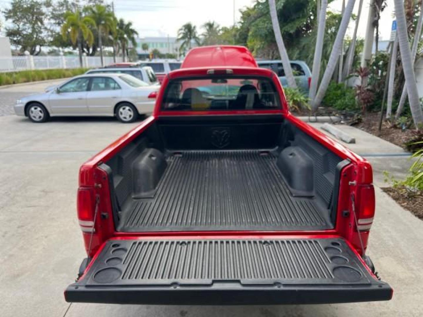 2001 Flame Red /Dark Slate Gray Dodge Dakota Sport 1 OWNER NC LOW MILES 70,112 (1B7GL22X41S) with an 3.9L SMPI V6 Magnum Engine engine, Manual transmission, located at 4701 North Dixie Hwy, Pompano Beach, FL, 33064, (954) 422-2889, 26.240938, -80.123474 - 2001 DODGE DAKOTA SPORT AC OUR WEBPAGE FLORIDACARS1.COM HAS OVER 100 PHOTOS AND FREE CARFAX LINK VIN: 1B7GL22X41S304451 ROAD READY 3.9L V6 CLUB CAB PICKUP NO ACCIDENTS NO RECALLS 3.9L V6 F OHV 1 OWNER LOW MILES 70,112 GASOLINE 19 SERVICE RECORDS REAR WHEEL DRIVE 6.5 FT BED LENGTH 25 MPG 6.5' Bed Len - Photo#60