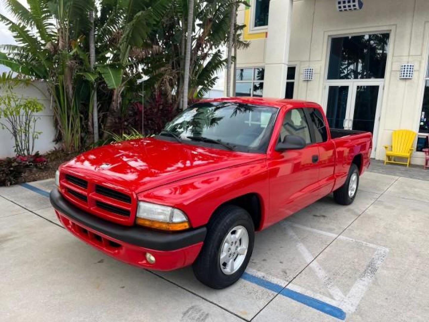 2001 Flame Red /Dark Slate Gray Dodge Dakota Sport 1 OWNER NC LOW MILES 70,112 (1B7GL22X41S) with an 3.9L SMPI V6 Magnum Engine engine, Manual transmission, located at 4701 North Dixie Hwy, Pompano Beach, FL, 33064, (954) 422-2889, 26.240938, -80.123474 - 2001 DODGE DAKOTA SPORT AC OUR WEBPAGE FLORIDACARS1.COM HAS OVER 100 PHOTOS AND FREE CARFAX LINK VIN: 1B7GL22X41S304451 ROAD READY 3.9L V6 CLUB CAB PICKUP NO ACCIDENTS NO RECALLS 3.9L V6 F OHV 1 OWNER LOW MILES 70,112 GASOLINE 19 SERVICE RECORDS REAR WHEEL DRIVE 6.5 FT BED LENGTH 25 MPG 6.5' Bed Len - Photo#73