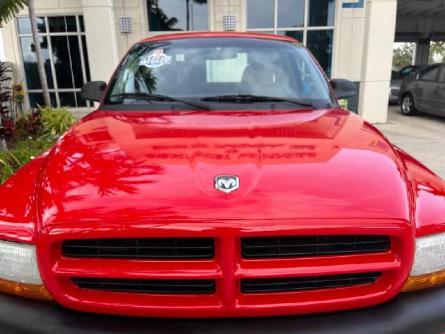 2001 Flame Red /Dark Slate Gray Dodge Dakota Sport 1 OWNER NC LOW MILES 70,112 (1B7GL22X41S) with an 3.9L SMPI V6 Magnum Engine engine, Manual transmission, located at 4701 North Dixie Hwy, Pompano Beach, FL, 33064, (954) 422-2889, 26.240938, -80.123474 - 2001 DODGE DAKOTA SPORT AC OUR WEBPAGE FLORIDACARS1.COM HAS OVER 100 PHOTOS AND FREE CARFAX LINK VIN: 1B7GL22X41S304451 ROAD READY 3.9L V6 CLUB CAB PICKUP NO ACCIDENTS NO RECALLS 3.9L V6 F OHV 1 OWNER LOW MILES 70,112 GASOLINE 19 SERVICE RECORDS REAR WHEEL DRIVE 6.5 FT BED LENGTH 25 MPG 6.5' Bed Len - Photo#76