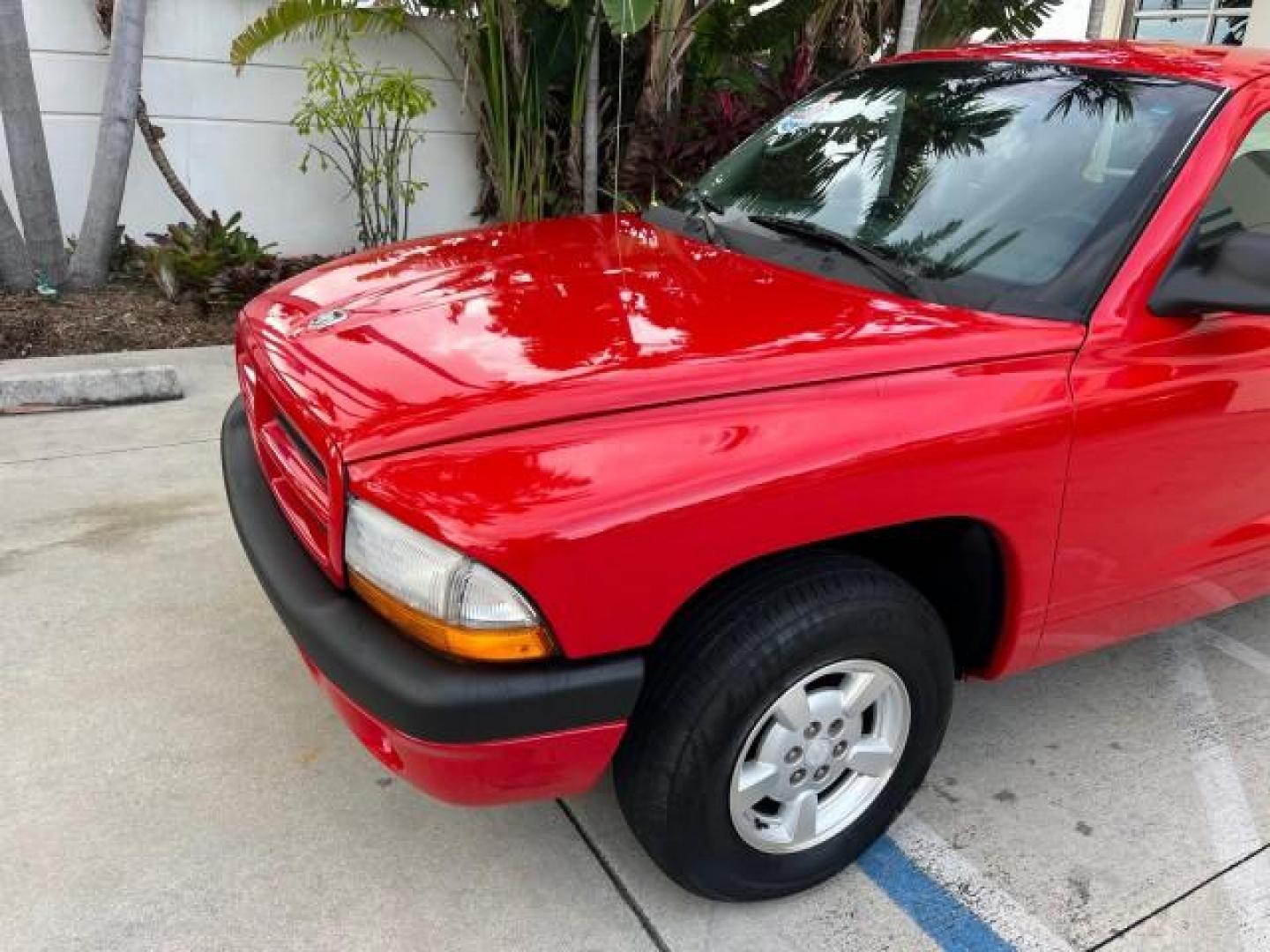 2001 Flame Red /Dark Slate Gray Dodge Dakota Sport 1 OWNER NC LOW MILES 70,112 (1B7GL22X41S) with an 3.9L SMPI V6 Magnum Engine engine, Manual transmission, located at 4701 North Dixie Hwy, Pompano Beach, FL, 33064, (954) 422-2889, 26.240938, -80.123474 - 2001 DODGE DAKOTA SPORT AC OUR WEBPAGE FLORIDACARS1.COM HAS OVER 100 PHOTOS AND FREE CARFAX LINK VIN: 1B7GL22X41S304451 ROAD READY 3.9L V6 CLUB CAB PICKUP NO ACCIDENTS NO RECALLS 3.9L V6 F OHV 1 OWNER LOW MILES 70,112 GASOLINE 19 SERVICE RECORDS REAR WHEEL DRIVE 6.5 FT BED LENGTH 25 MPG 6.5' Bed Len - Photo#82