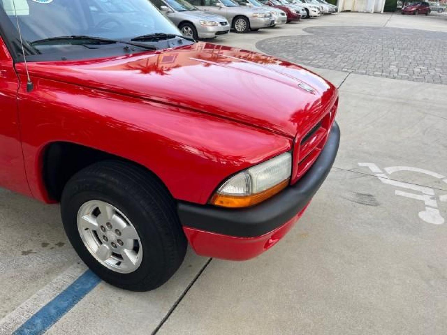 2001 Flame Red /Dark Slate Gray Dodge Dakota Sport 1 OWNER NC LOW MILES 70,112 (1B7GL22X41S) with an 3.9L SMPI V6 Magnum Engine engine, Manual transmission, located at 4701 North Dixie Hwy, Pompano Beach, FL, 33064, (954) 422-2889, 26.240938, -80.123474 - 2001 DODGE DAKOTA SPORT AC OUR WEBPAGE FLORIDACARS1.COM HAS OVER 100 PHOTOS AND FREE CARFAX LINK VIN: 1B7GL22X41S304451 ROAD READY 3.9L V6 CLUB CAB PICKUP NO ACCIDENTS NO RECALLS 3.9L V6 F OHV 1 OWNER LOW MILES 70,112 GASOLINE 19 SERVICE RECORDS REAR WHEEL DRIVE 6.5 FT BED LENGTH 25 MPG 6.5' Bed Len - Photo#83