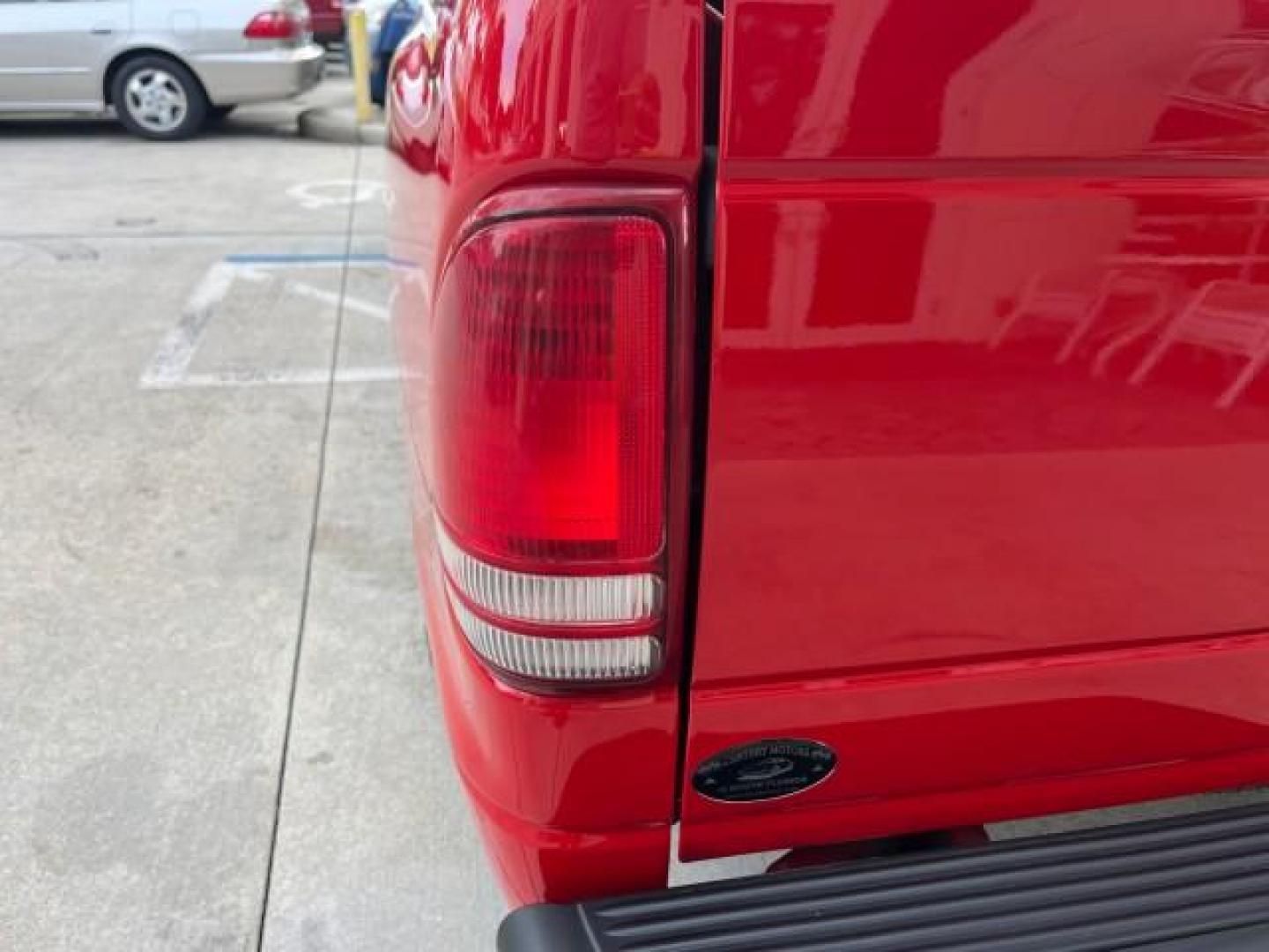 2001 Flame Red /Dark Slate Gray Dodge Dakota Sport 1 OWNER NC LOW MILES 70,112 (1B7GL22X41S) with an 3.9L SMPI V6 Magnum Engine engine, Manual transmission, located at 4701 North Dixie Hwy, Pompano Beach, FL, 33064, (954) 422-2889, 26.240938, -80.123474 - 2001 DODGE DAKOTA SPORT AC OUR WEBPAGE FLORIDACARS1.COM HAS OVER 100 PHOTOS AND FREE CARFAX LINK VIN: 1B7GL22X41S304451 ROAD READY 3.9L V6 CLUB CAB PICKUP NO ACCIDENTS NO RECALLS 3.9L V6 F OHV 1 OWNER LOW MILES 70,112 GASOLINE 19 SERVICE RECORDS REAR WHEEL DRIVE 6.5 FT BED LENGTH 25 MPG 6.5' Bed Len - Photo#95