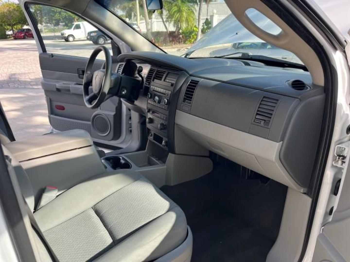 2008 Bright White /Dark/Light Slate Gray Dodge Durango SXT LOW MILES 88,660 (1D8HD38K28F) with an 3.7L V6 Engine engine, Automatic transmission, located at 4701 North Dixie Hwy, Pompano Beach, FL, 33064, (954) 422-2889, 26.240938, -80.123474 - OUR WEBPAGE FLORIDACARS1.COM HAS OVER 100 PHOTOS AND FREE CARFAX LINK 2008 DODGE DURANGO SXT ROAD READY 3.7L V6 VIN: 1D8HD38K28F102358 NO RECALLS 4 DOOR WAGON/SPORT UTILITY FLORIDA OWNER 3.7L V6 F OHV LOW MILES 88,660 GASOLINE 15 SERVICE RECORDS REAR WHEEL DRIVE POWER MIRRORS Anti-Theft System Appro - Photo#27